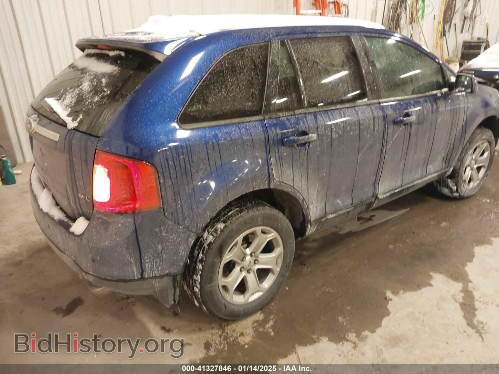 2013 FORD EDGE - VIN: 2FMDK3JC8DBC65576 - Photo 4