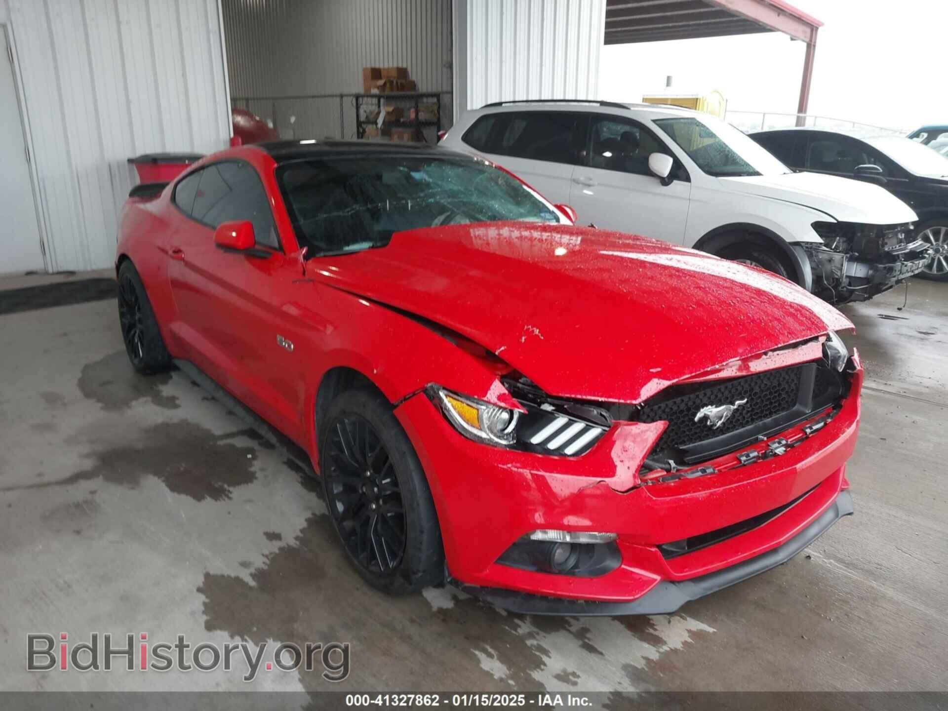 Фотография 1FA6P8CF5G5276410 - FORD MUSTANG 2016