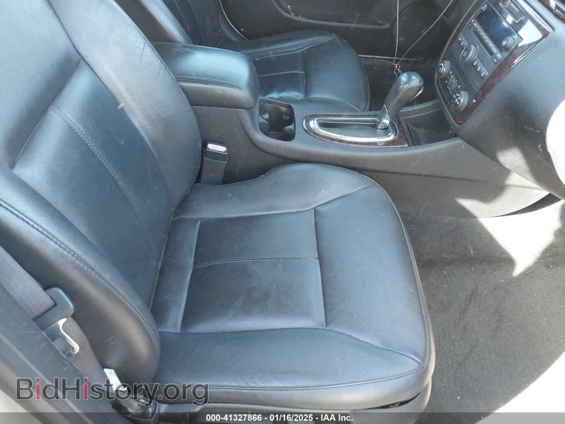 2013 CHEVROLET IMPALA - VIN: 2G1WC5E37D1186771 - Фото 5