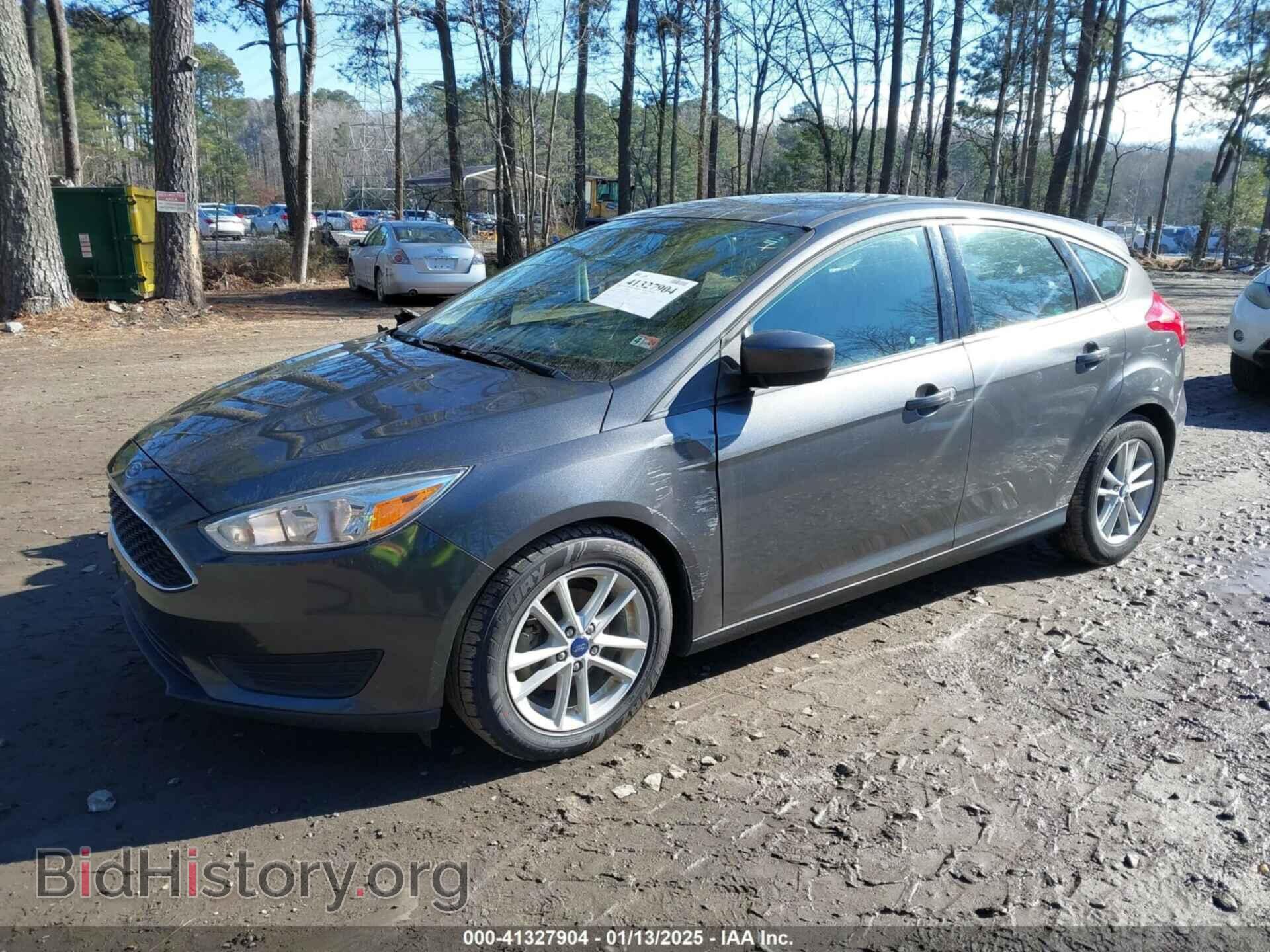 2018 FORD FOCUS - VIN: 1FADP3K23JL246169 - Photo 2