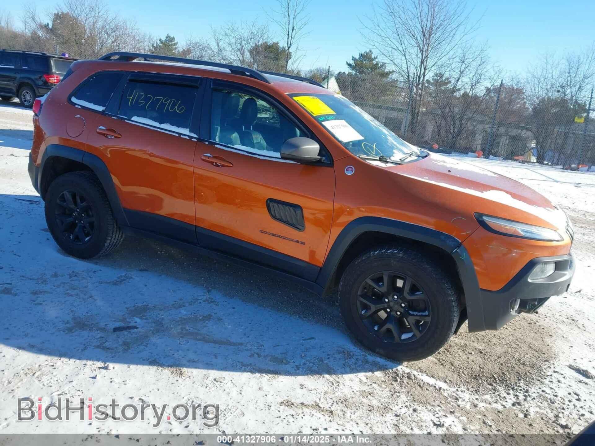 Photo 1C4PJMBS6EW215744 - JEEP CHEROKEE 2014