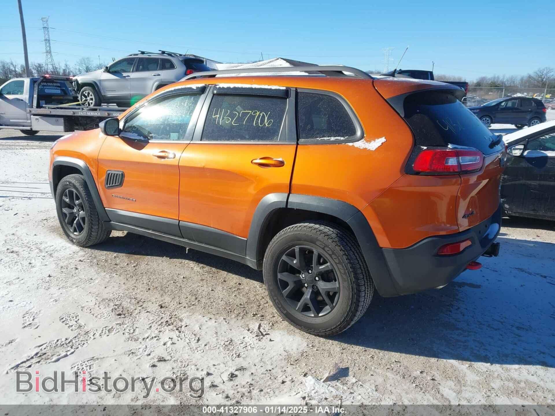 2014 JEEP CHEROKEE - VIN: 1C4PJMBS6EW215744 - Фото 3