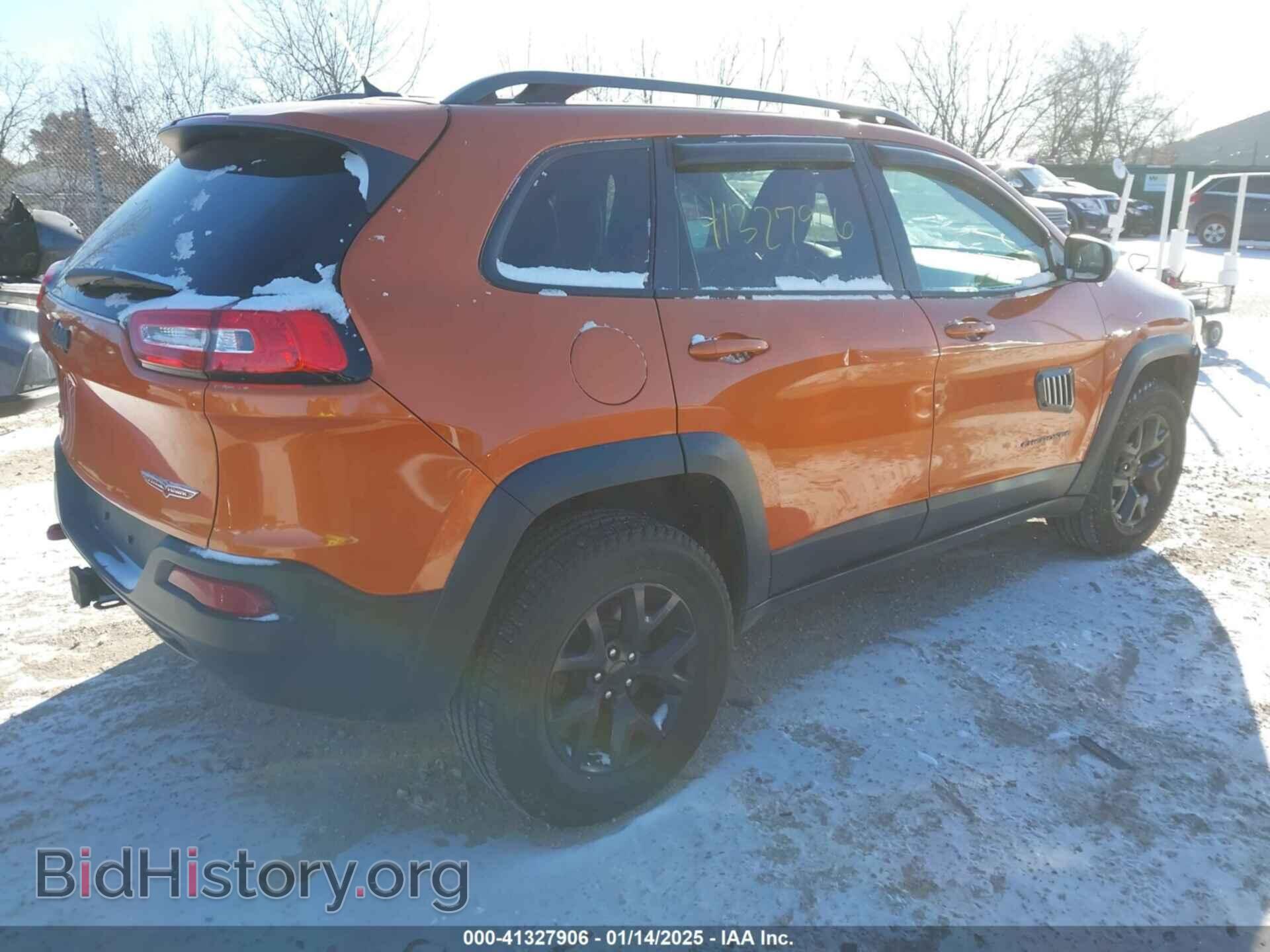 2014 JEEP CHEROKEE - VIN: 1C4PJMBS6EW215744 - Фото 4