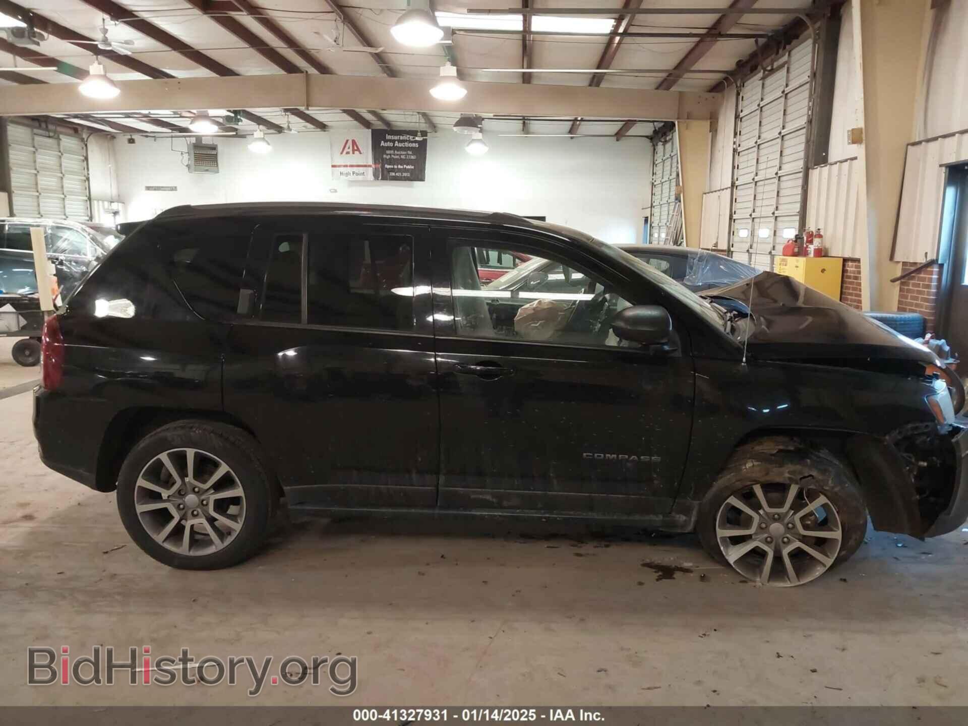 2016 JEEP COMPASS - VIN: 1C4NJDBB6GD657977 - Фото 13