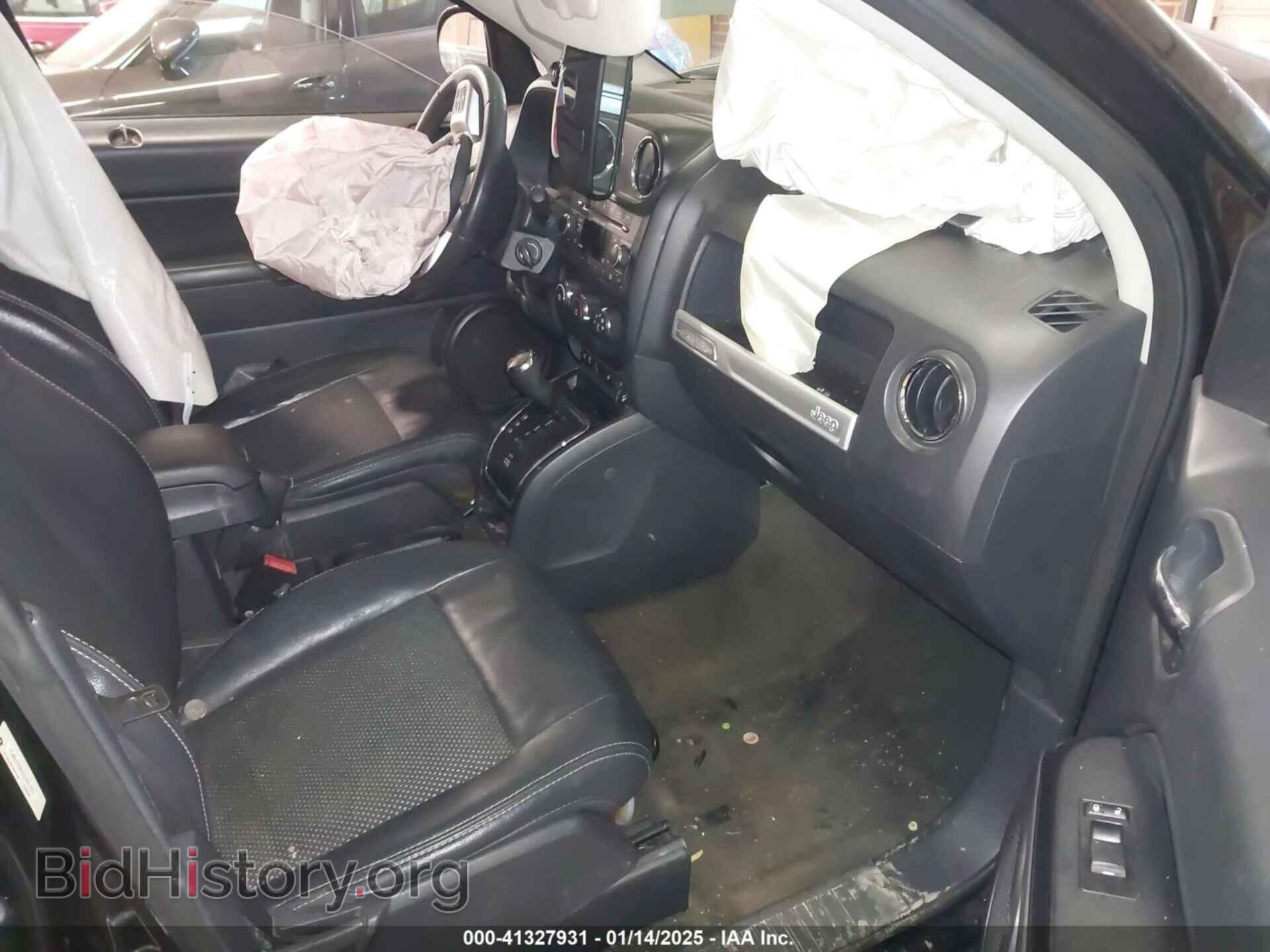 2016 JEEP COMPASS - VIN: 1C4NJDBB6GD657977 - Фото 5