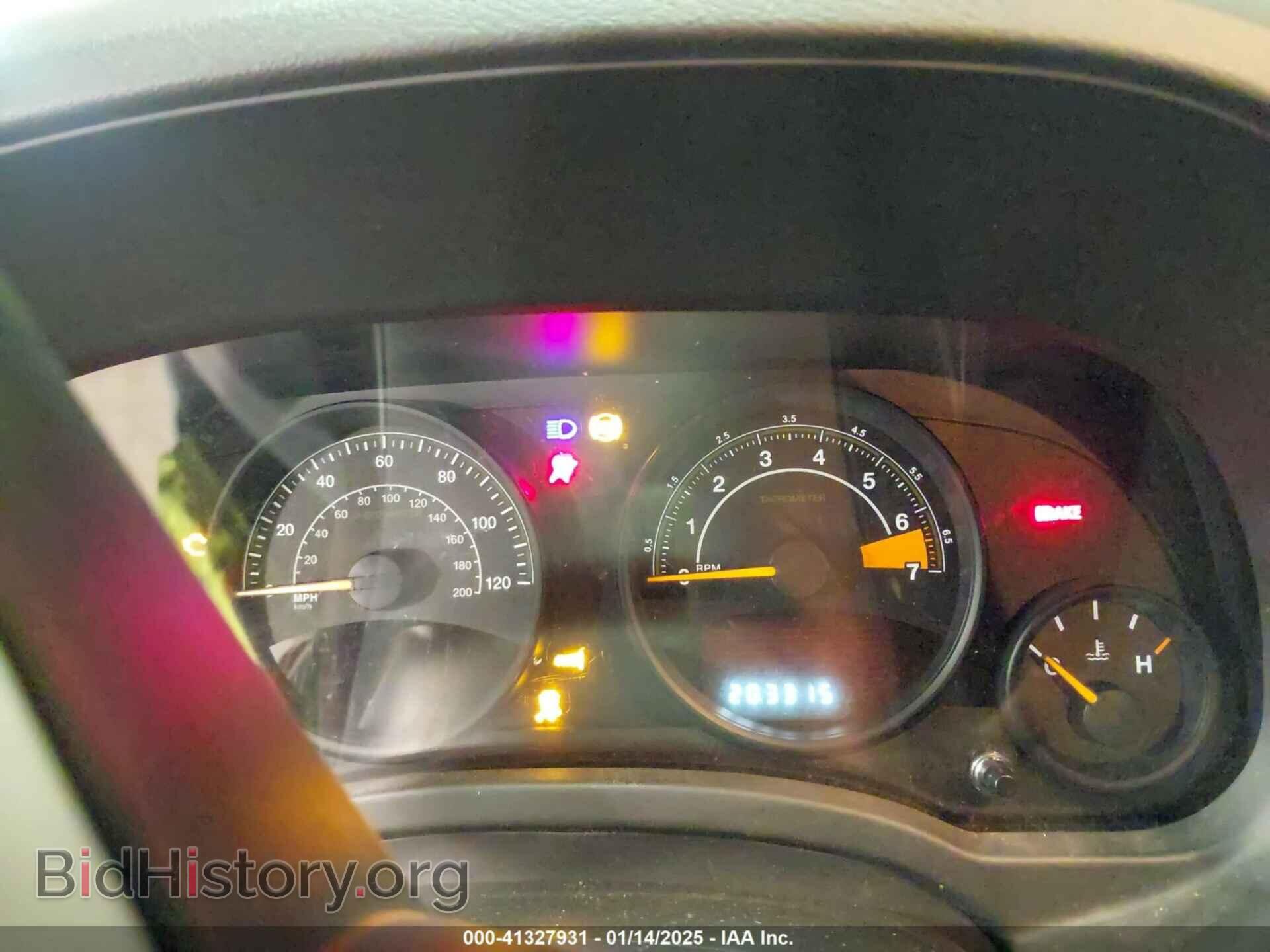 2016 JEEP COMPASS - VIN: 1C4NJDBB6GD657977 - Фото 7