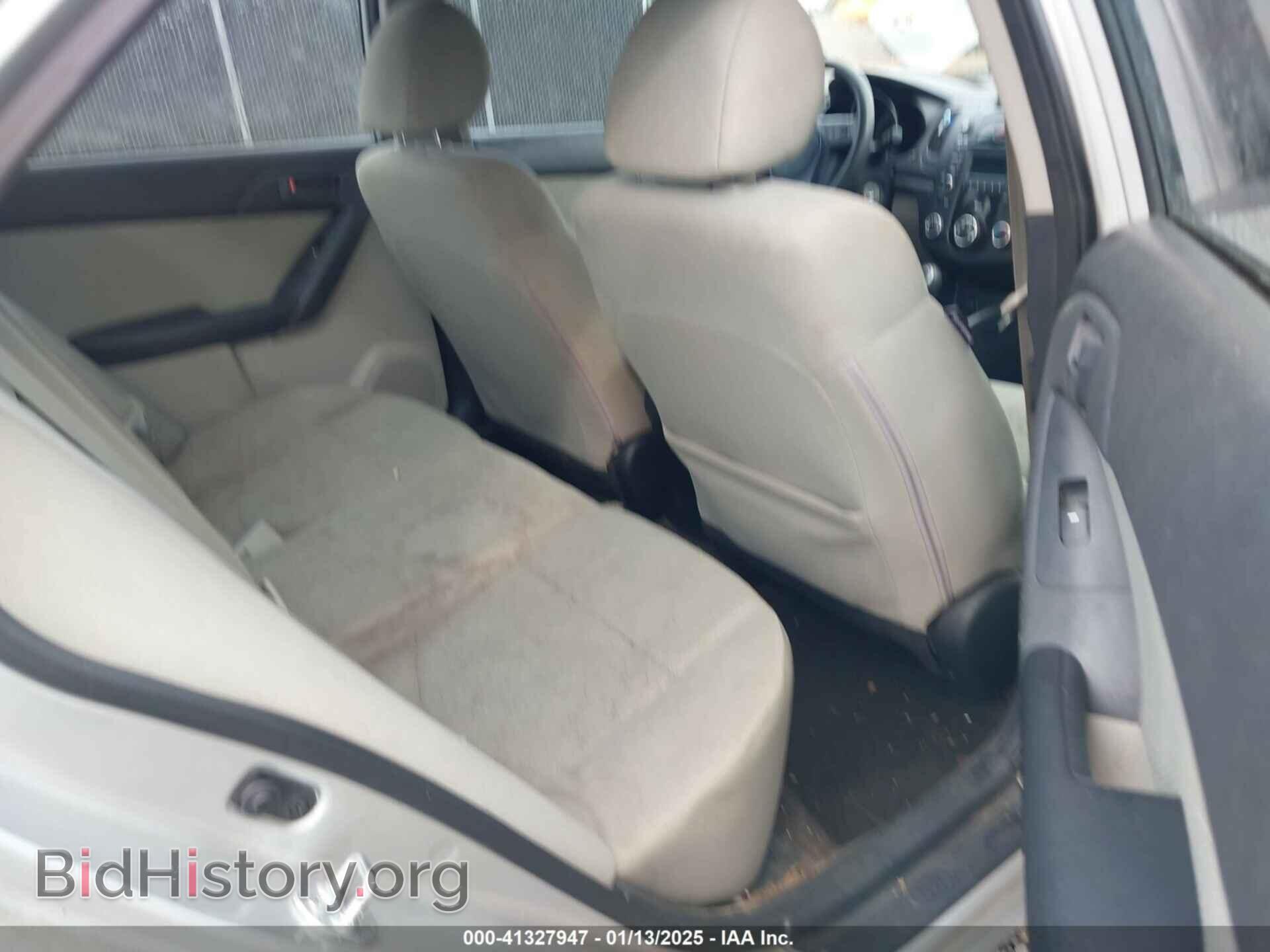 2012 KIA FORTE - VIN: KNAFU4A2XC5519616 - Фото 8