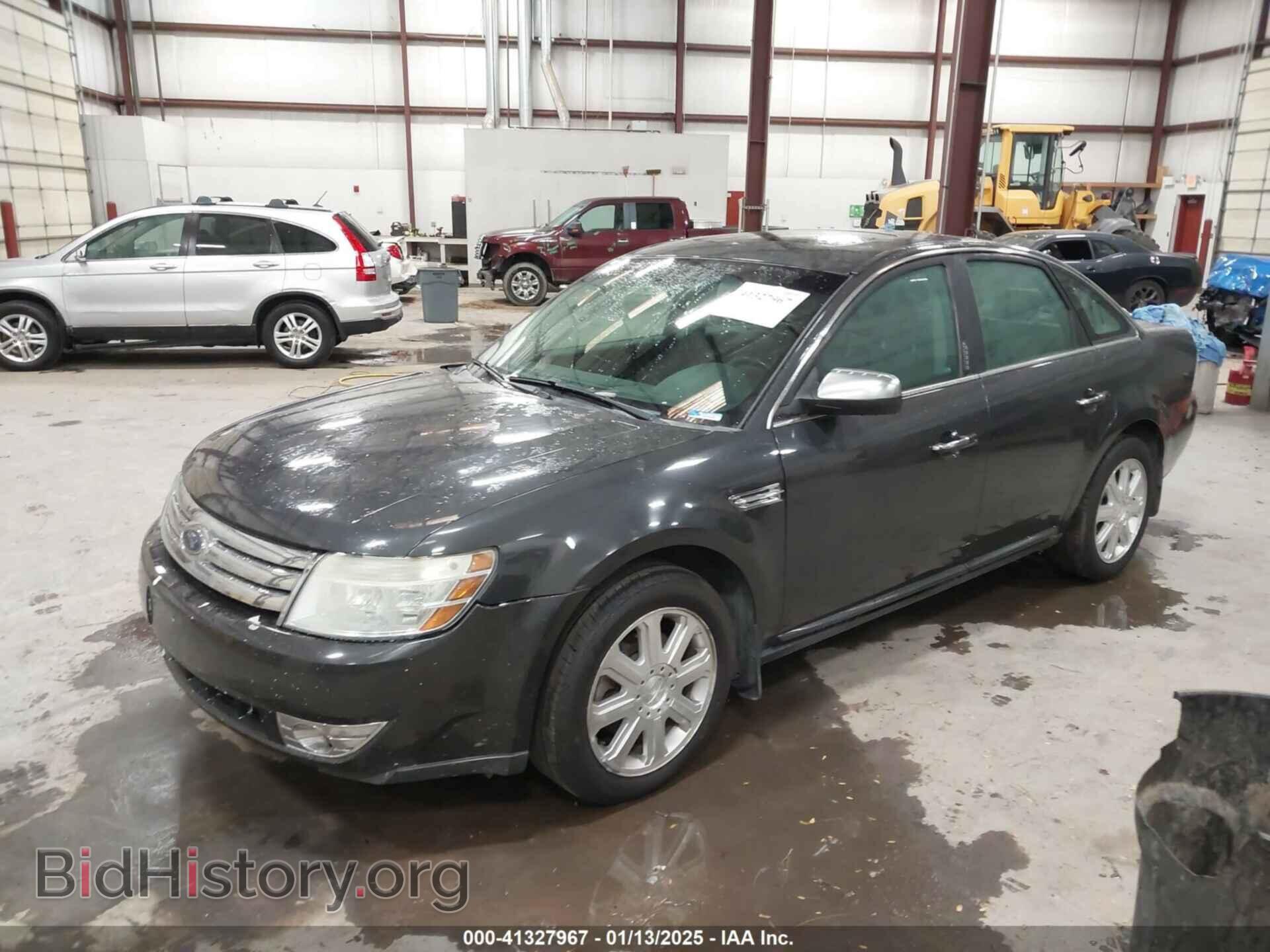 2008 FORD TAURUS - VIN: 1FAHP28W08G141243 - Фото 2