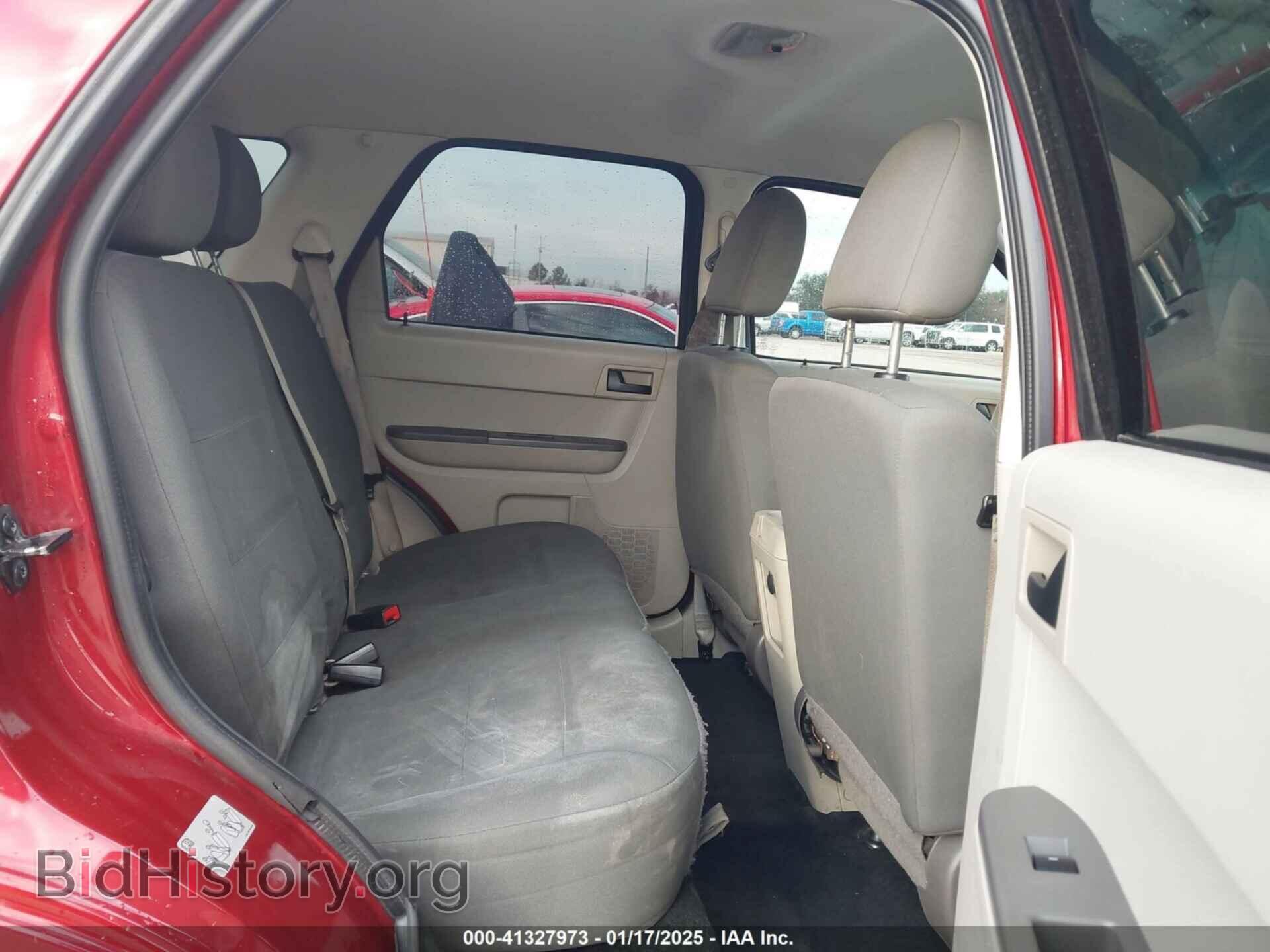 2012 FORD ESCAPE - VIN: 1FMCU0C73CKA83583 - Фото 8