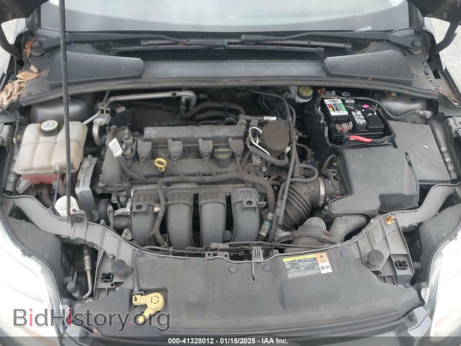 2012 FORD FOCUS - VIN: 1FAHP3F22CL456552 - Фото 10