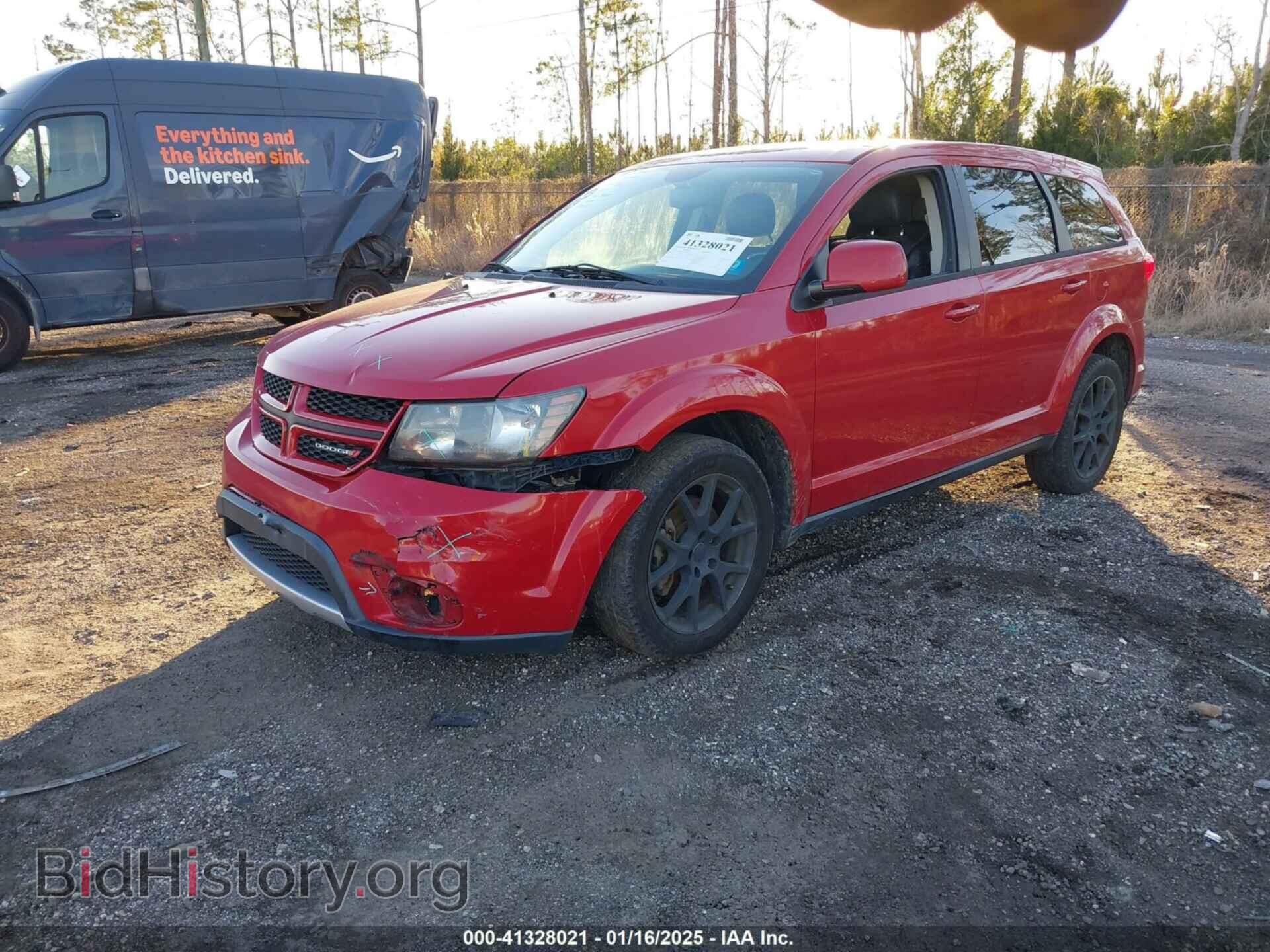 2015 DODGE JOURNEY - VIN: 3C4PDDEG1FT512345 - Фото 2