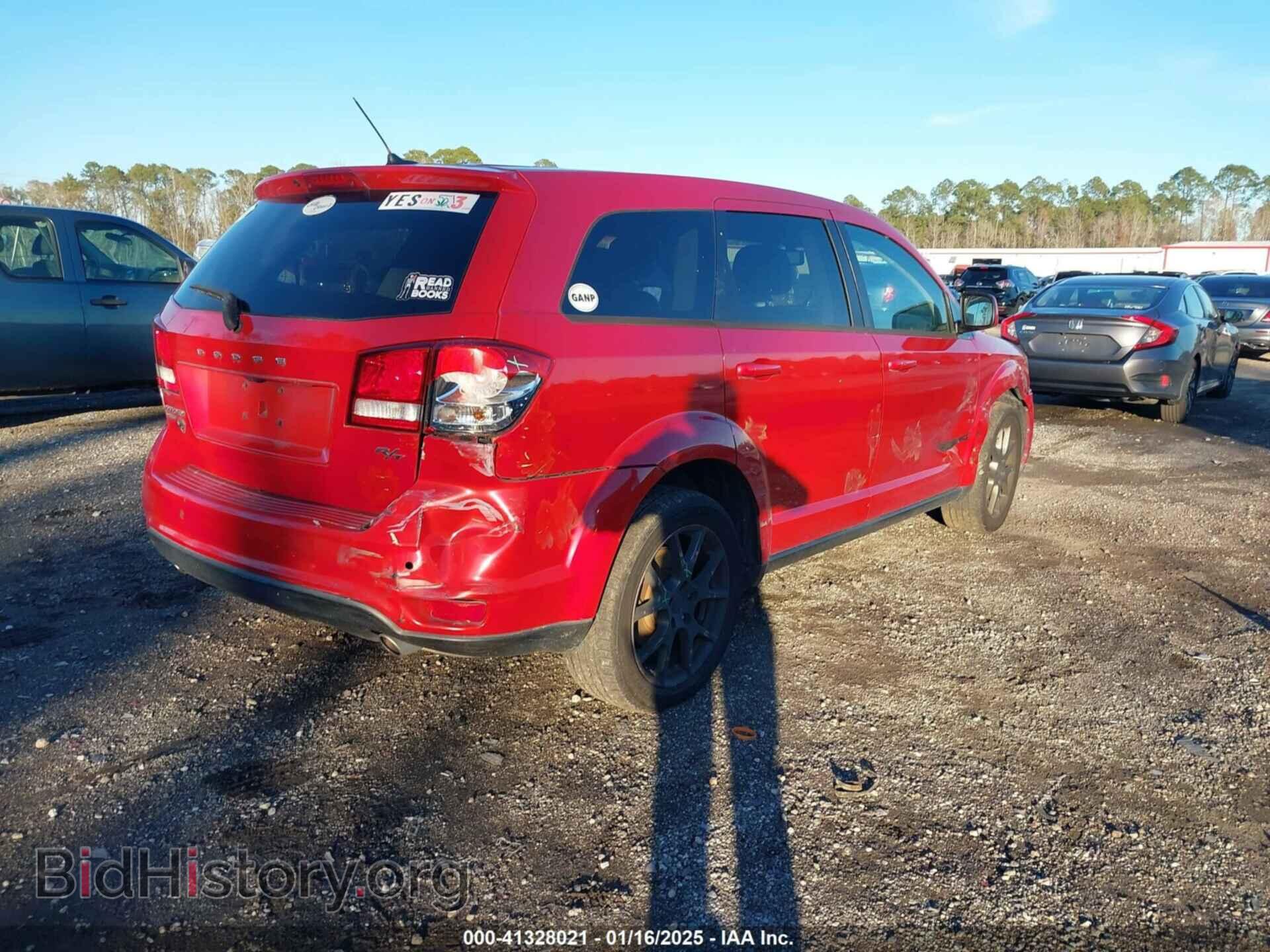 2015 DODGE JOURNEY - VIN: 3C4PDDEG1FT512345 - Фото 4