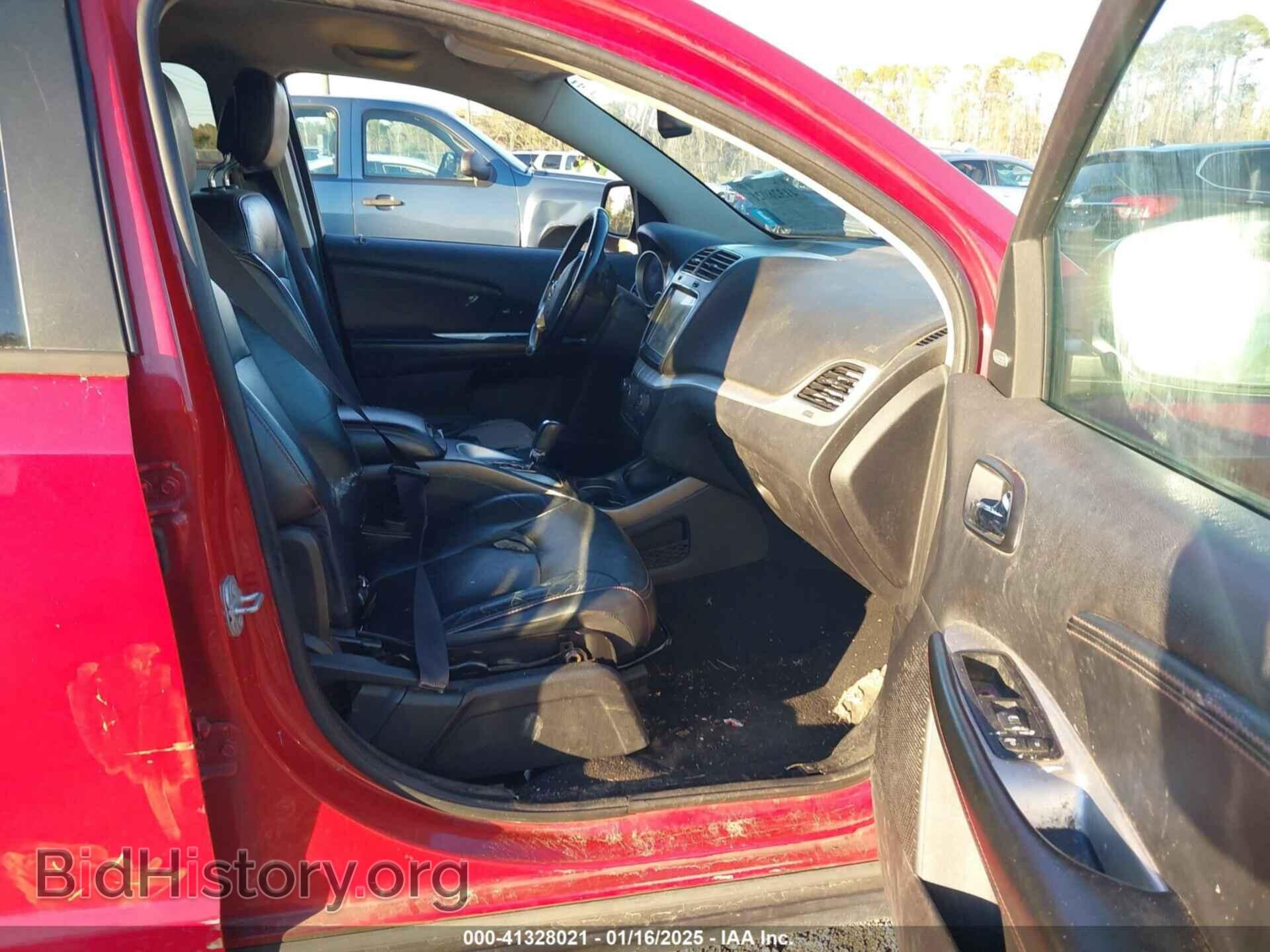 2015 DODGE JOURNEY - VIN: 3C4PDDEG1FT512345 - Фото 5