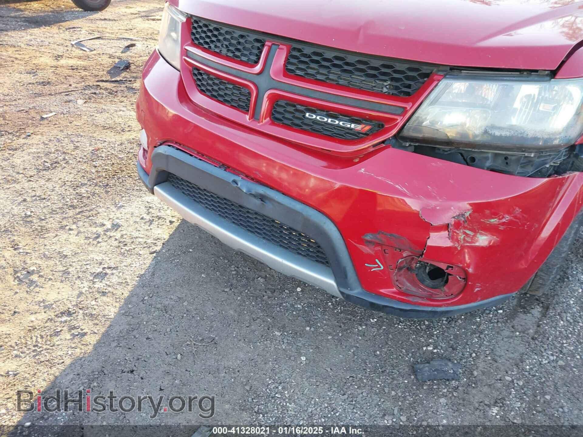 2015 DODGE JOURNEY - VIN: 3C4PDDEG1FT512345 - Фото 6