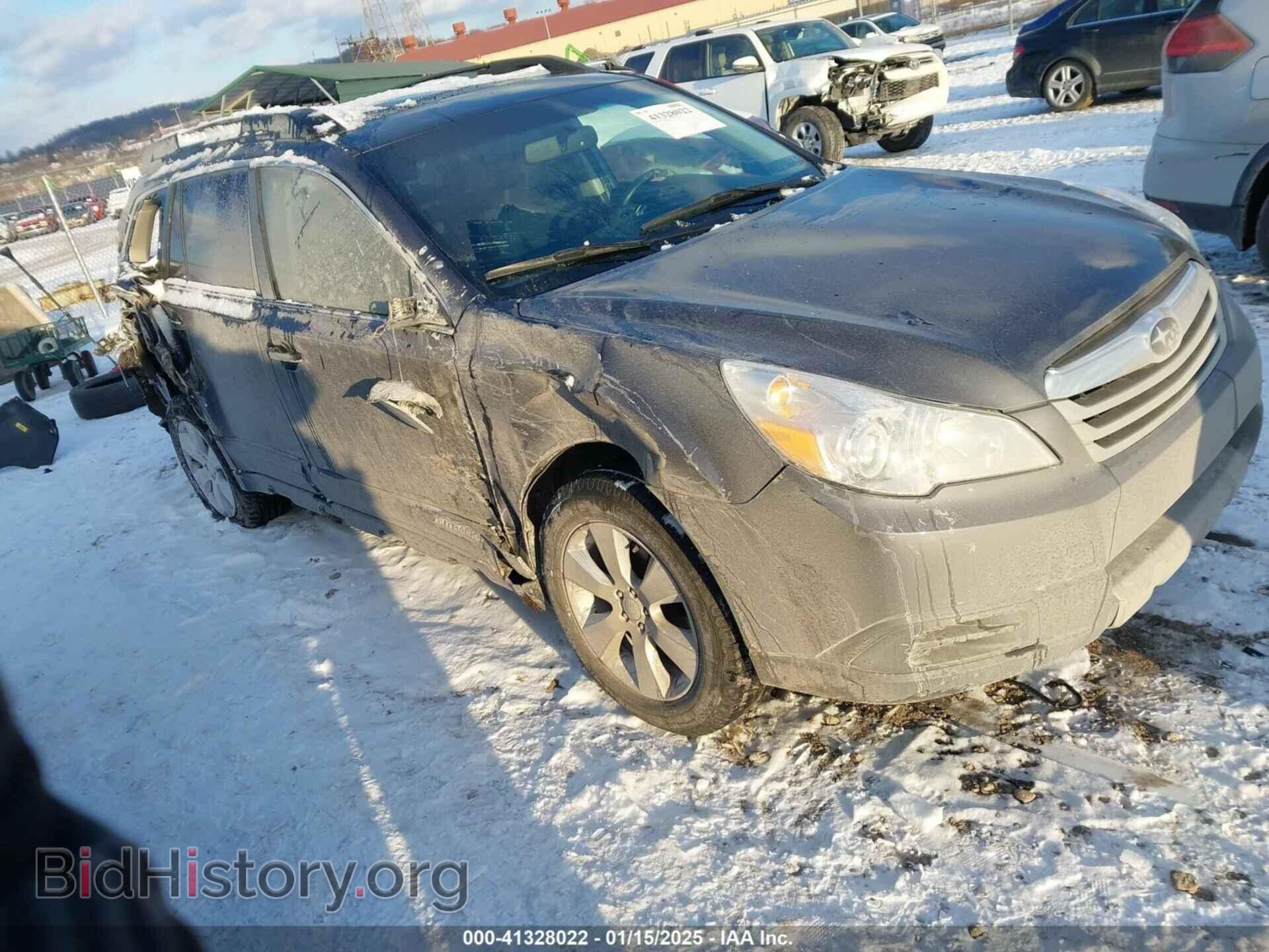 Фотография 4S4BRBLC3B3323732 - SUBARU OUTBACK 2011