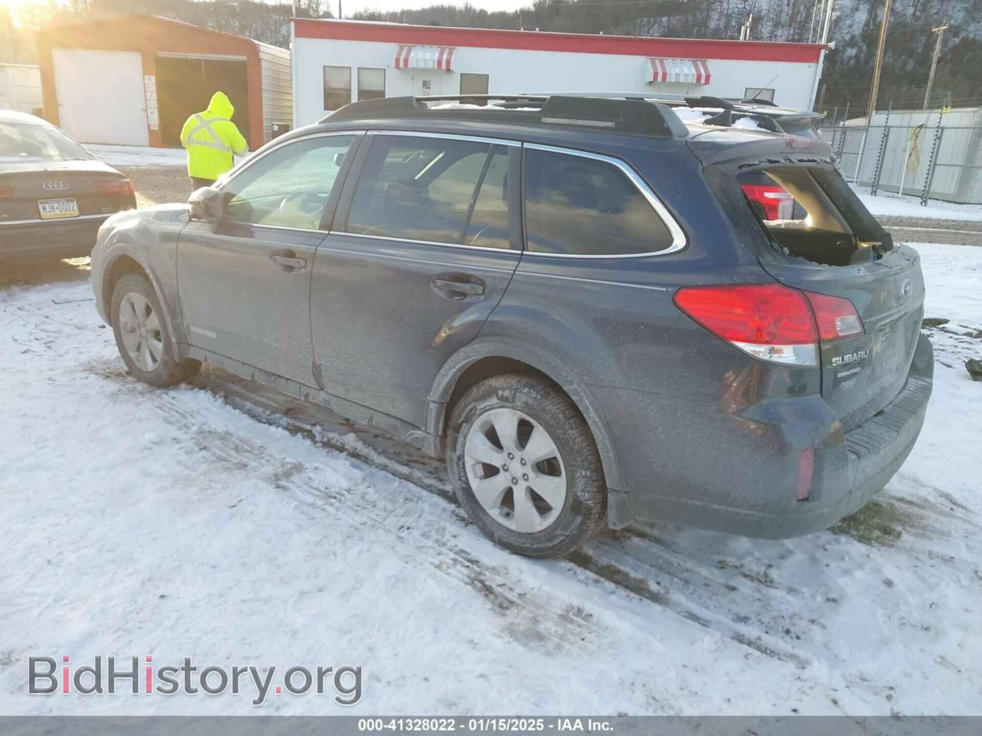 2011 SUBARU OUTBACK - VIN: 4S4BRBLC3B3323732 - Фото 3