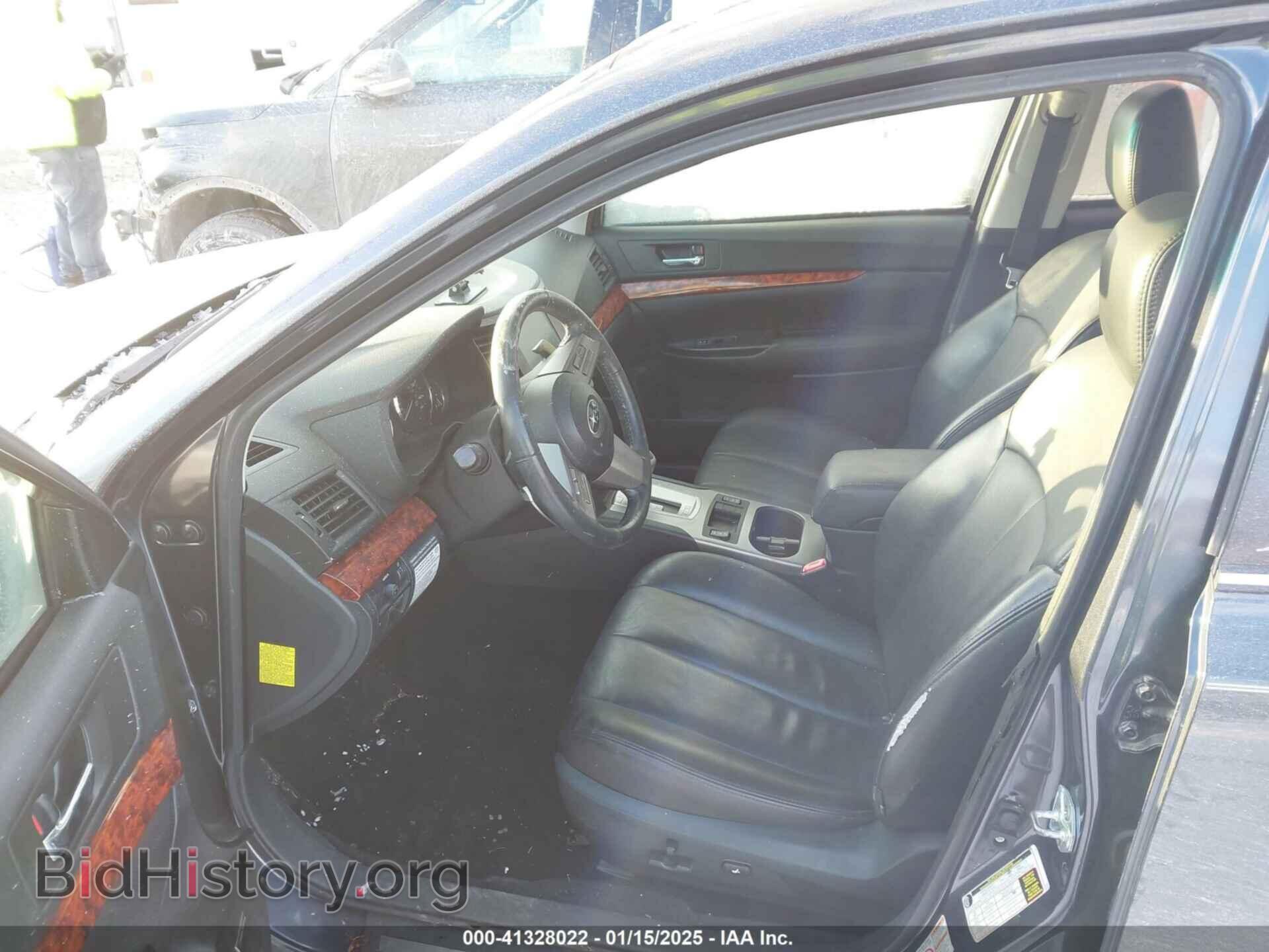 2011 SUBARU OUTBACK - VIN: 4S4BRBLC3B3323732 - Фото 5