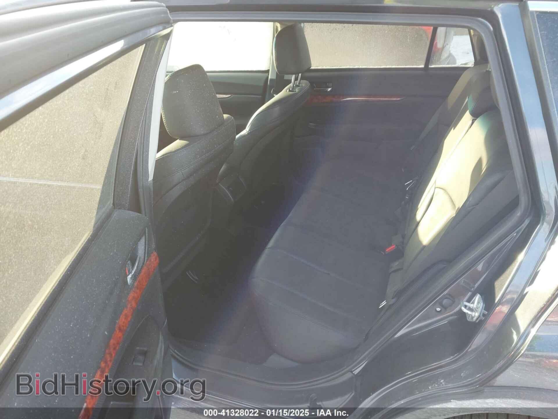 2011 SUBARU OUTBACK - VIN: 4S4BRBLC3B3323732 - Фото 8