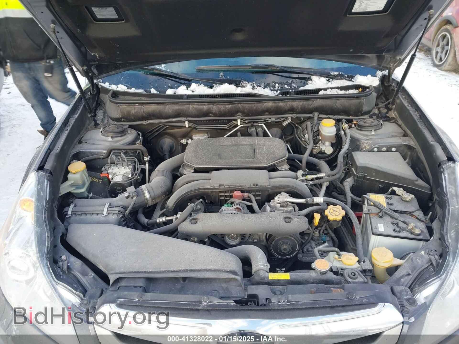 2011 SUBARU OUTBACK - VIN: 4S4BRBLC3B3323732 - Фото 10