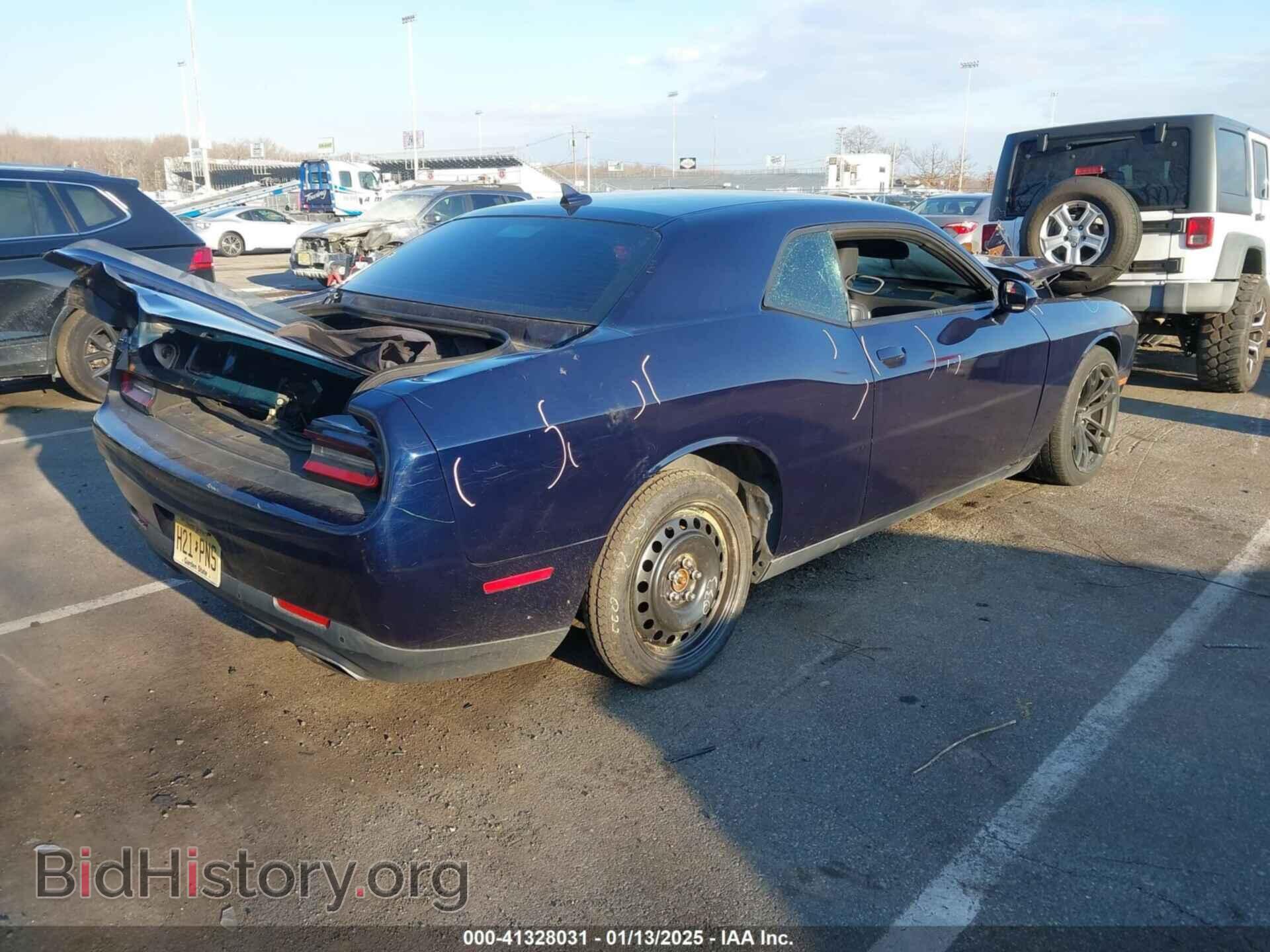 2015 DODGE CHALLENGER - VIN: 2C3CDZBG6FH913354 - Фото 4