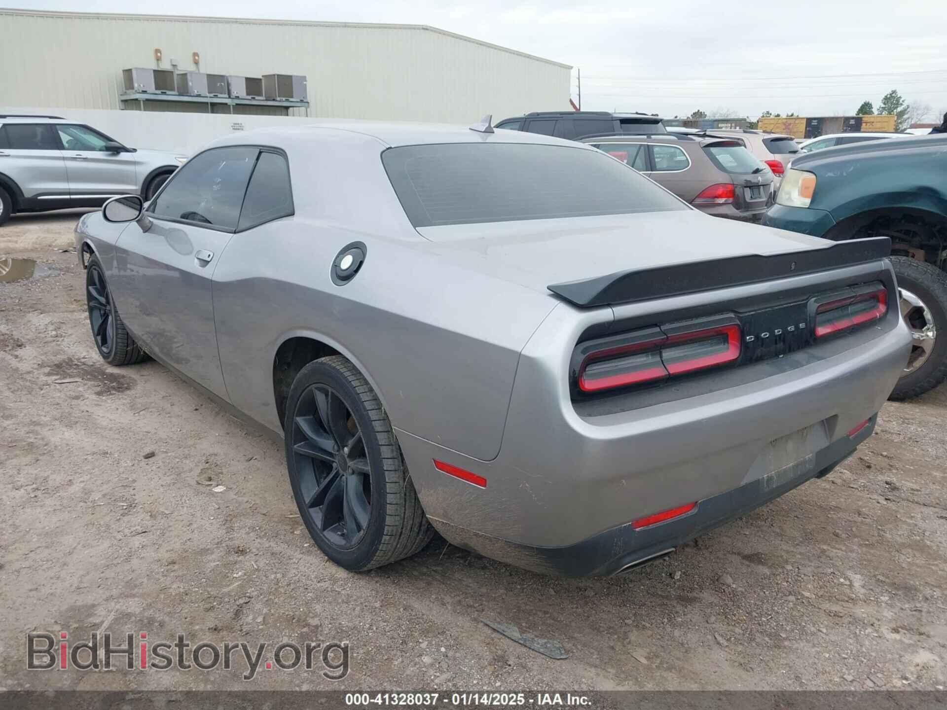 2018 DODGE CHALLENGER - VIN: 2C3CDZAG9JH110712 - Фото 3