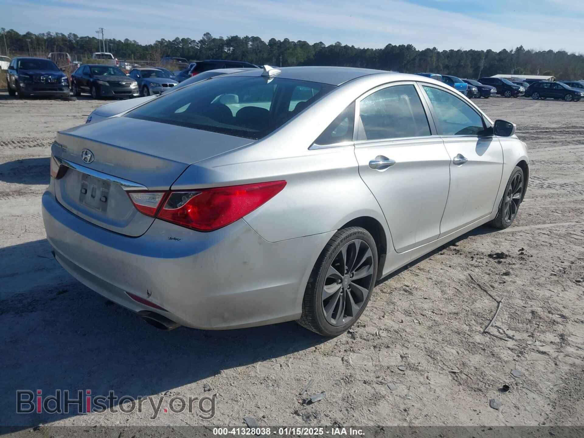 2013 HYUNDAI SONATA - VIN: 5NPEC4AC8DH806545 - Фото 4