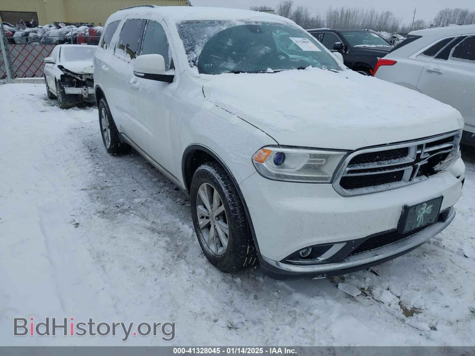 Photo 1C4RDJDG1FC689966 - DODGE DURANGO 2015