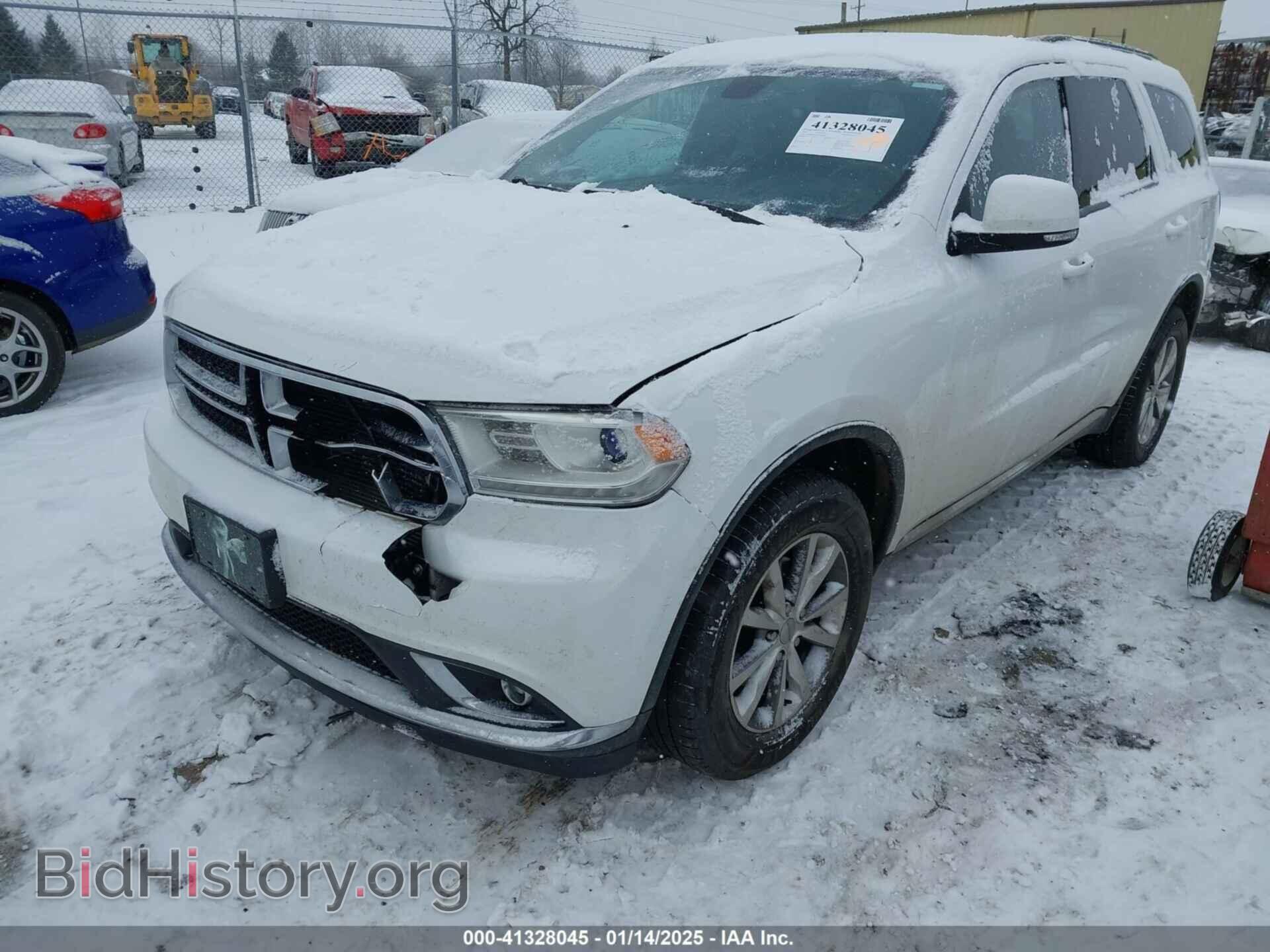 2015 DODGE DURANGO - VIN: 1C4RDJDG1FC689966 - Photo 2