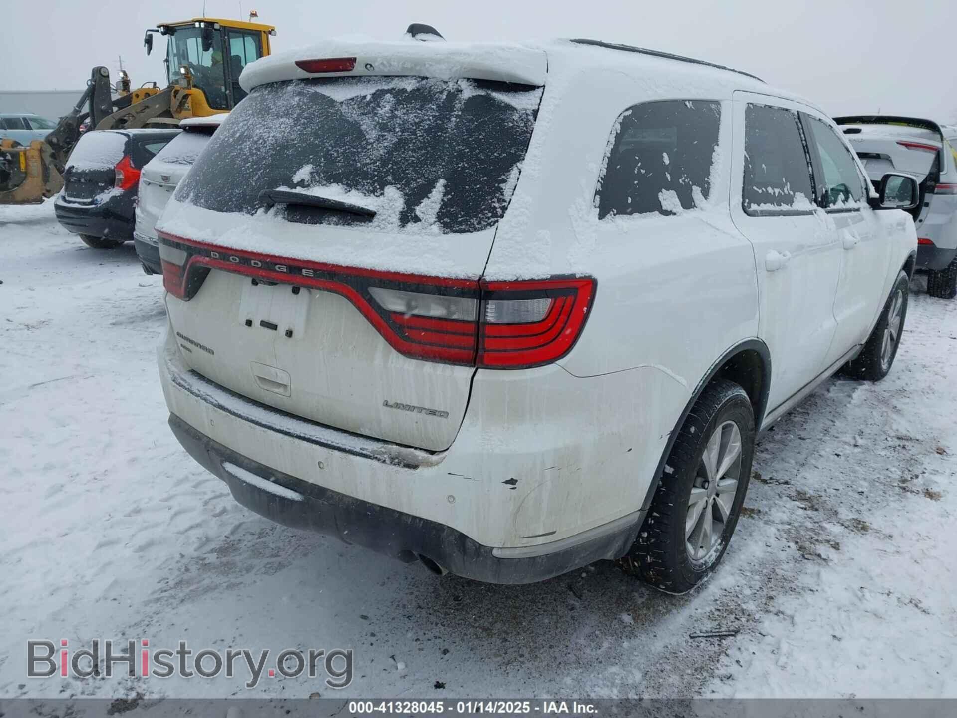 2015 DODGE DURANGO - VIN: 1C4RDJDG1FC689966 - Photo 4