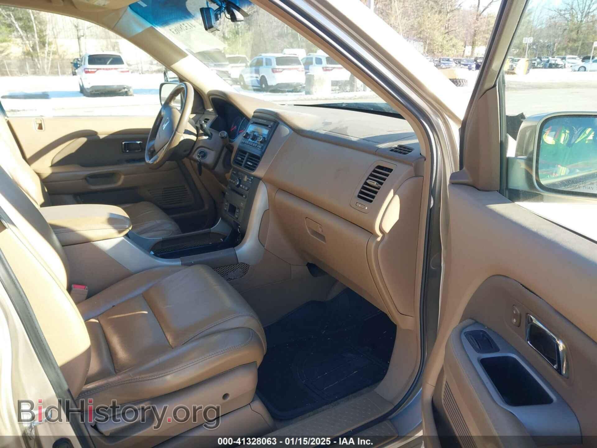 2006 HONDA PILOT - VIN: 2HKYF18626H506098 - Фото 5