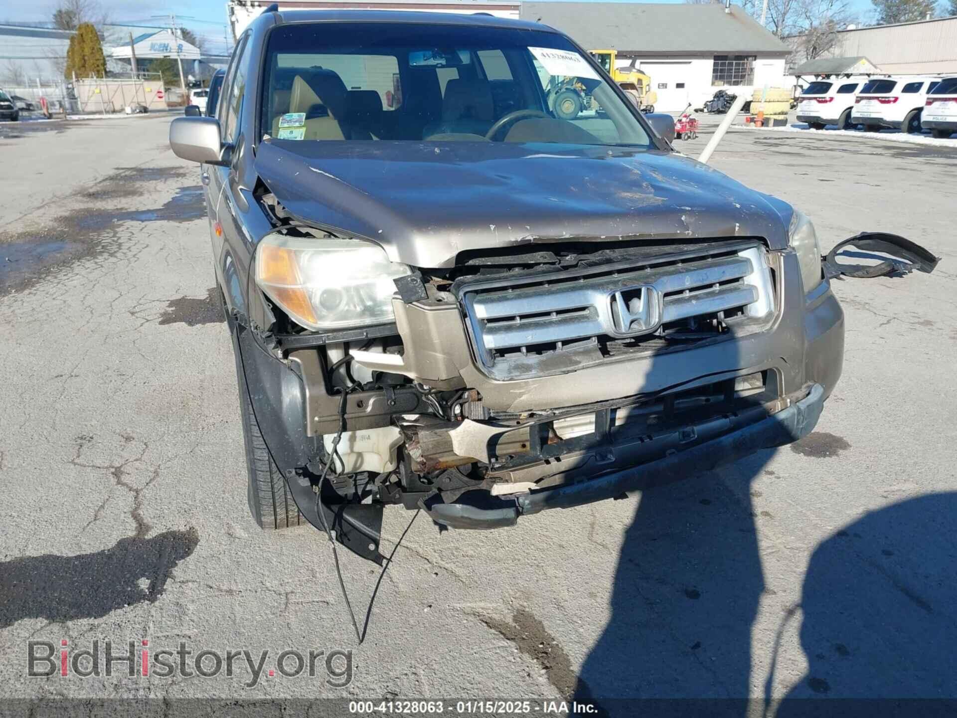 2006 HONDA PILOT - VIN: 2HKYF18626H506098 - Фото 6