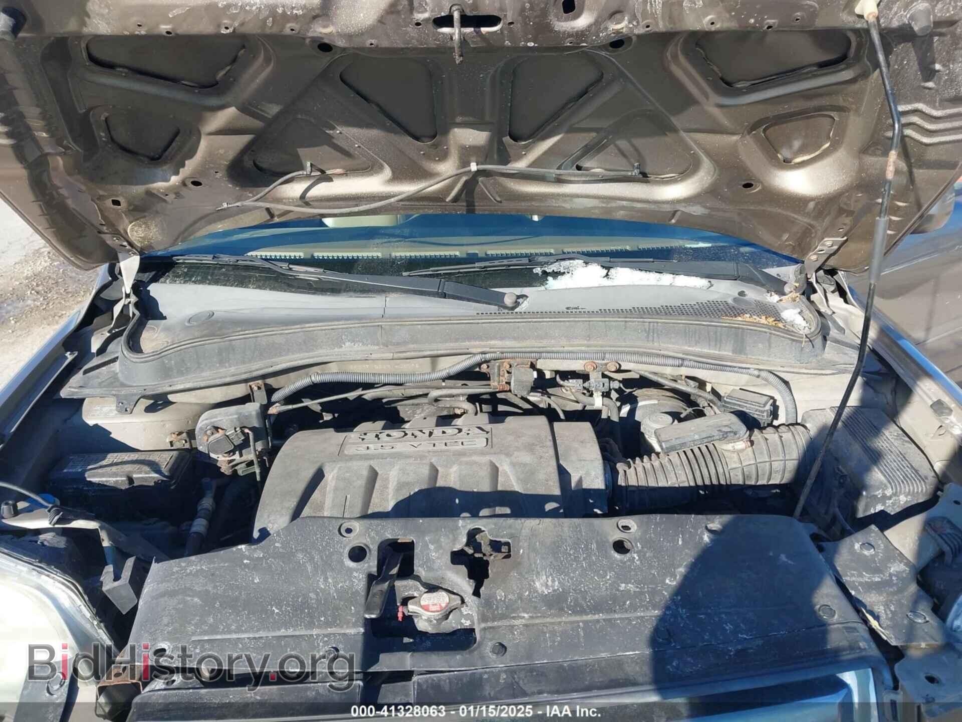 2006 HONDA PILOT - VIN: 2HKYF18626H506098 - Фото 10