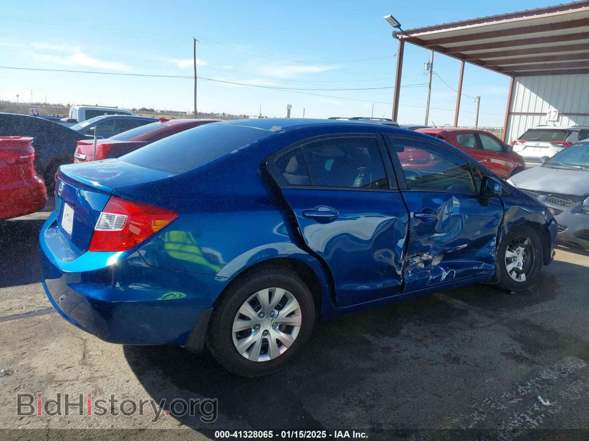 2012 HONDA CIVIC SDN - VIN: 2HGFB2F51CH571226 - Фото 13