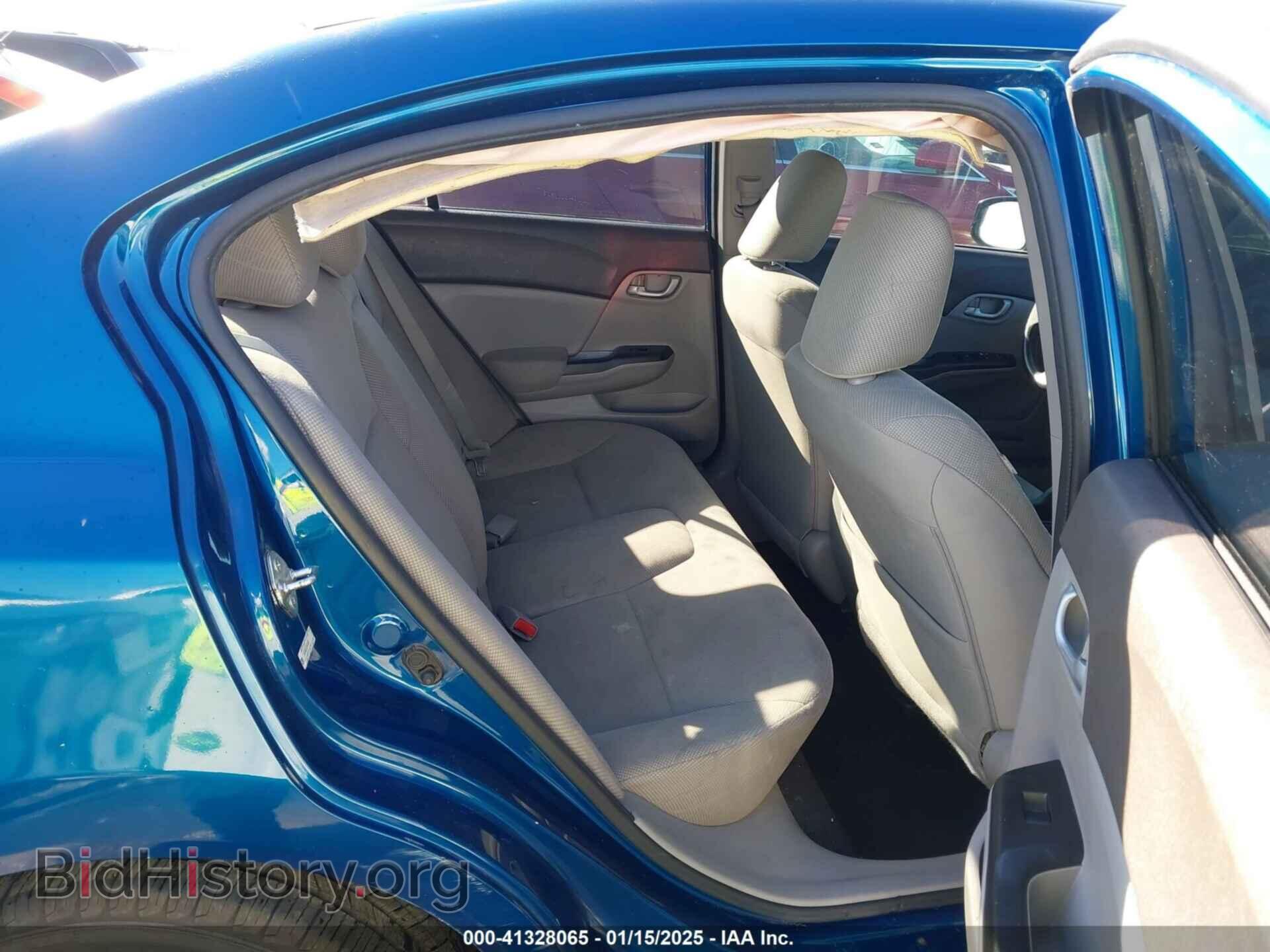 2012 HONDA CIVIC SDN - VIN: 2HGFB2F51CH571226 - Фото 8