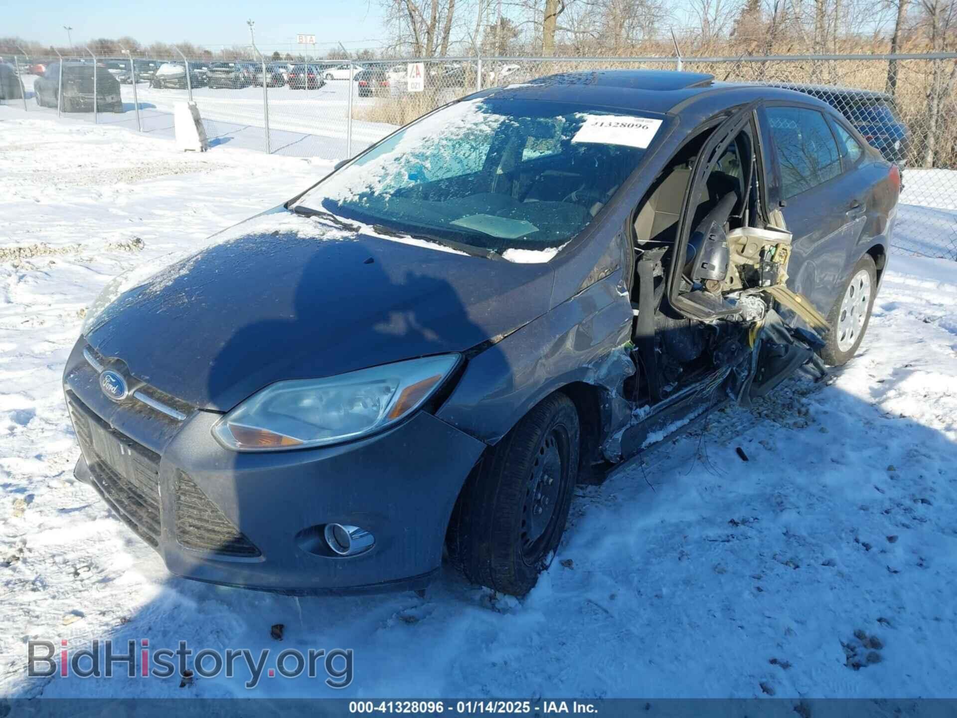 2012 FORD FOCUS - VIN: 1FAHP3F28CL309376 - Фото 2