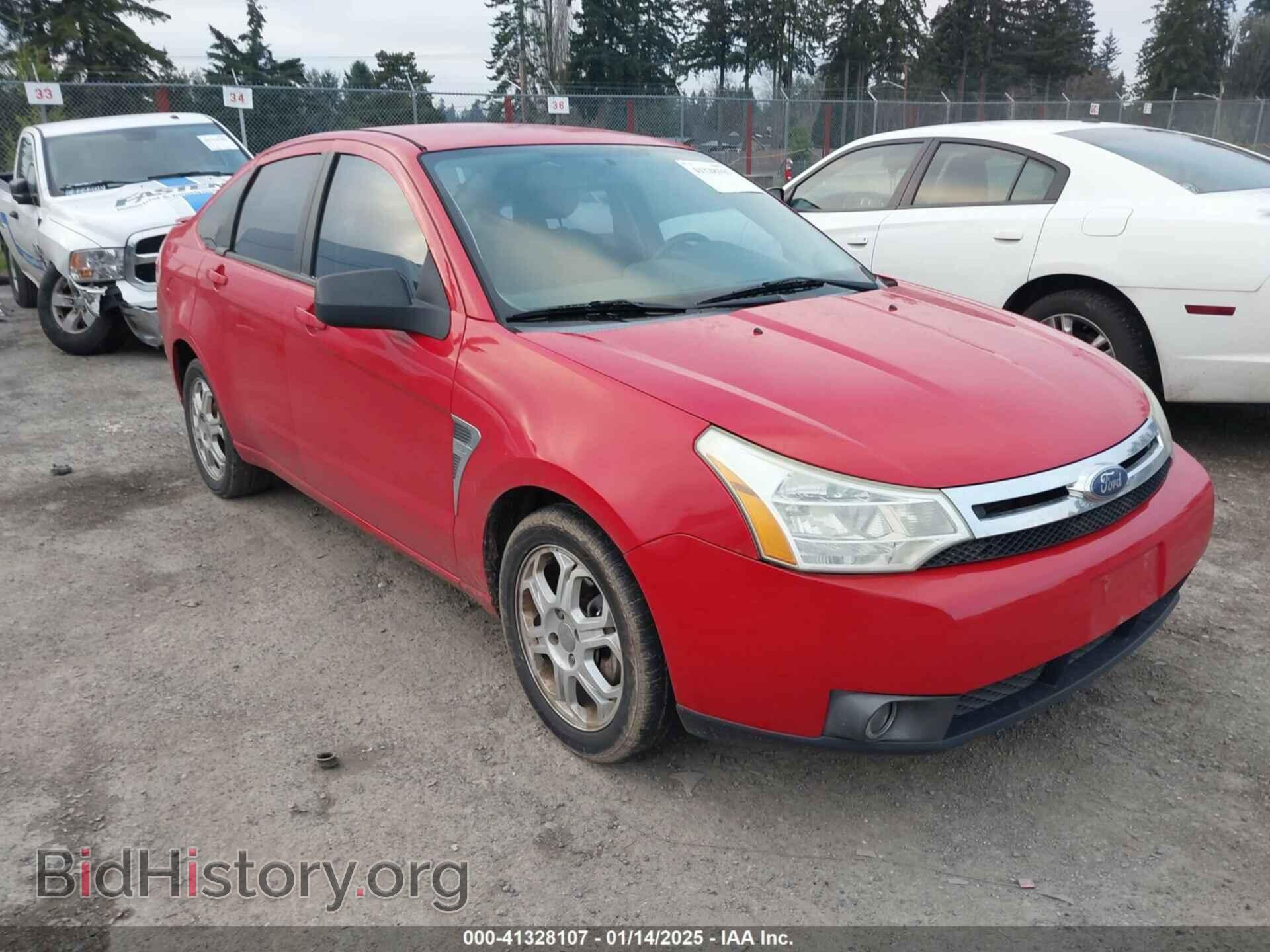 Фотография 1FAHP35N98W125341 - FORD FOCUS 2008