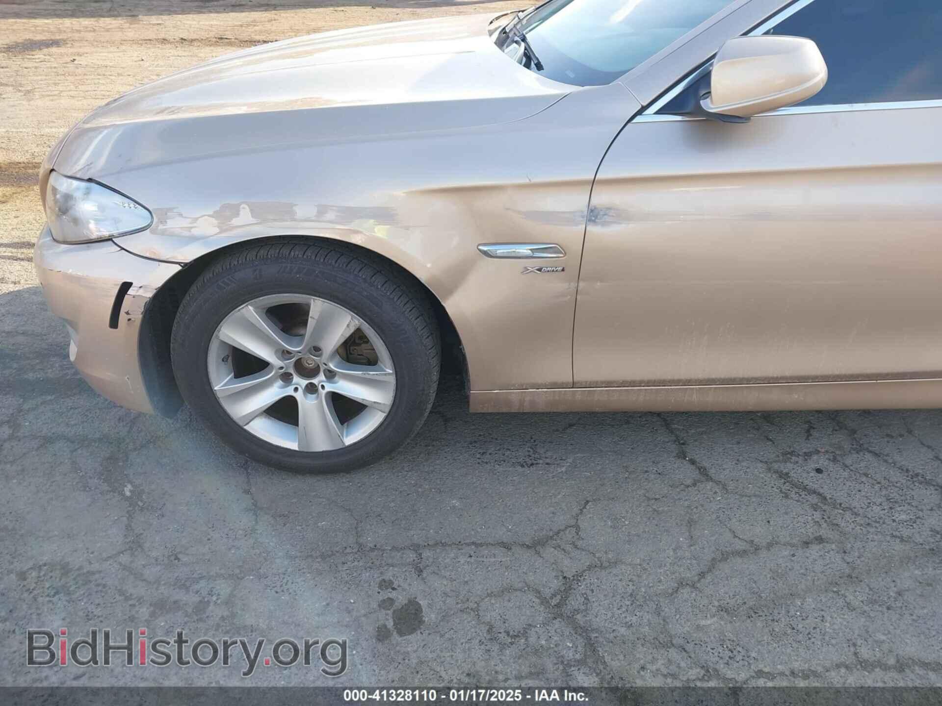 2012 BMW 528I - VIN: WBAXH5C58CDW05938 - Фото 6