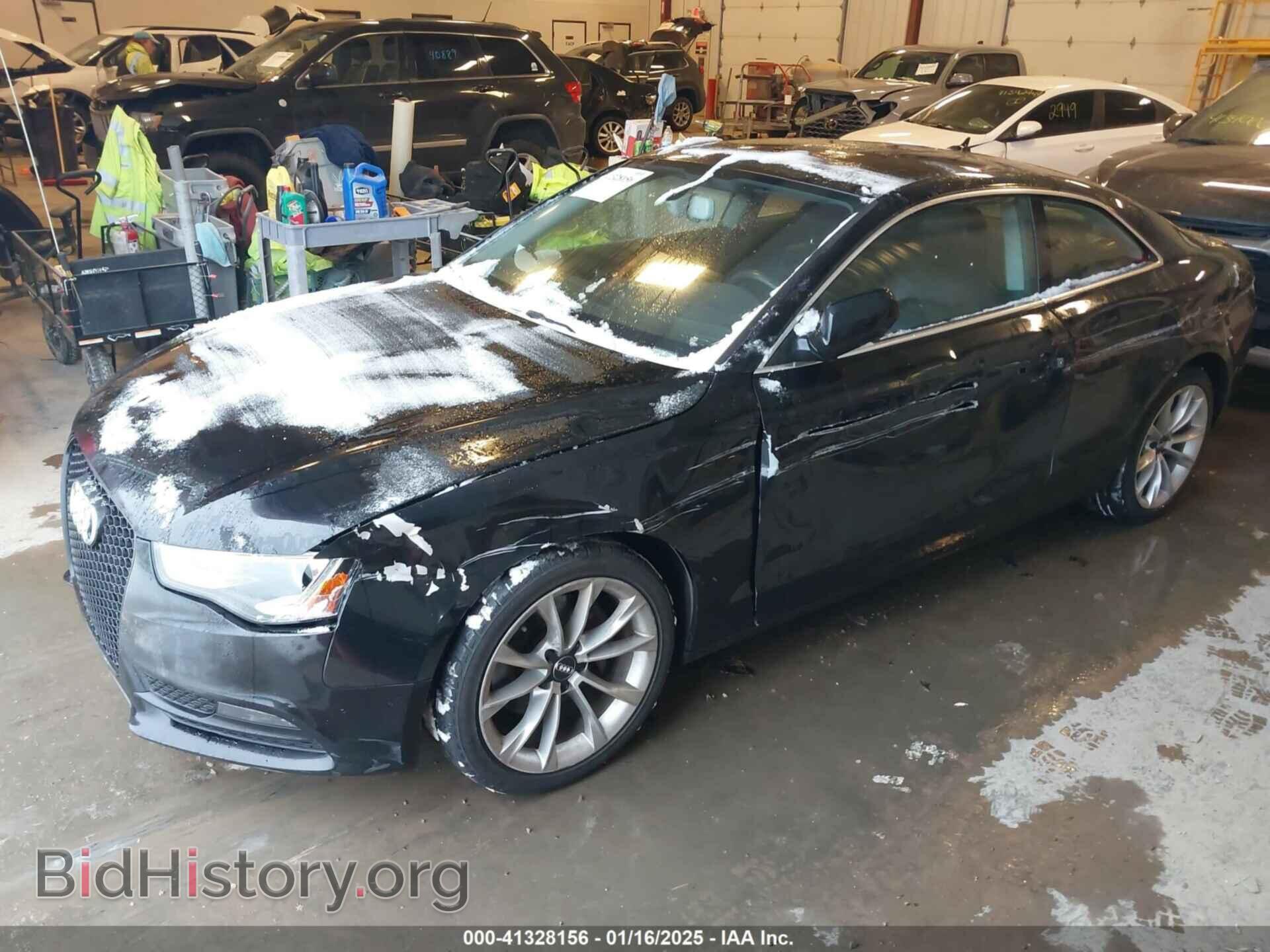2013 AUDI A5 - VIN: WAULFAFR6DA040734 - Фото 2
