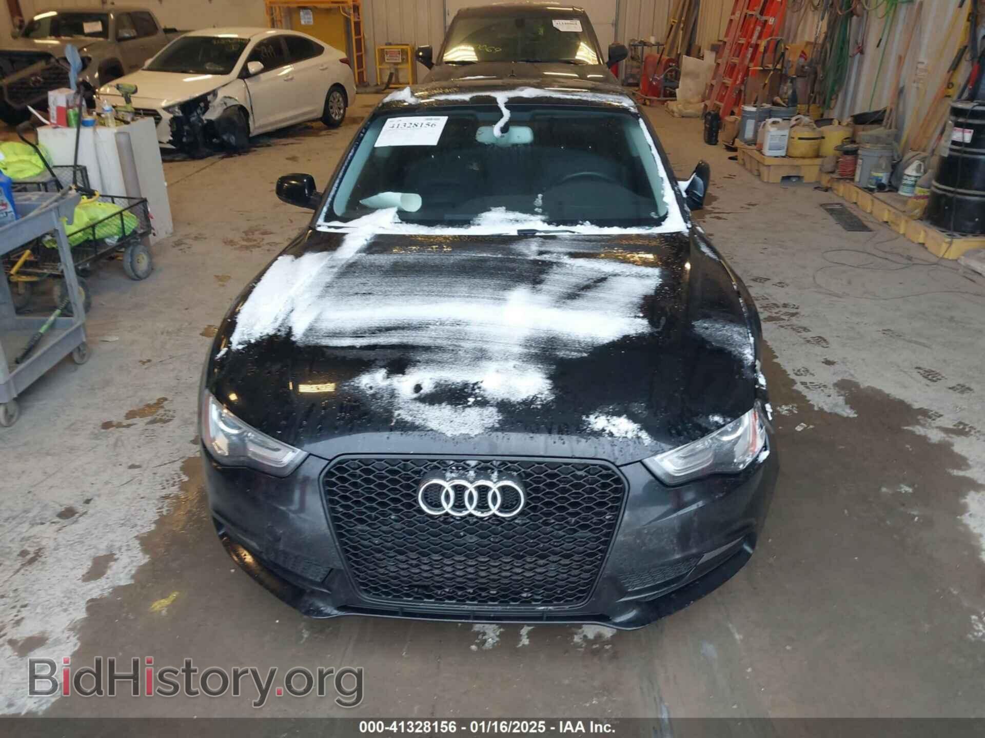2013 AUDI A5 - VIN: WAULFAFR6DA040734 - Фото 12