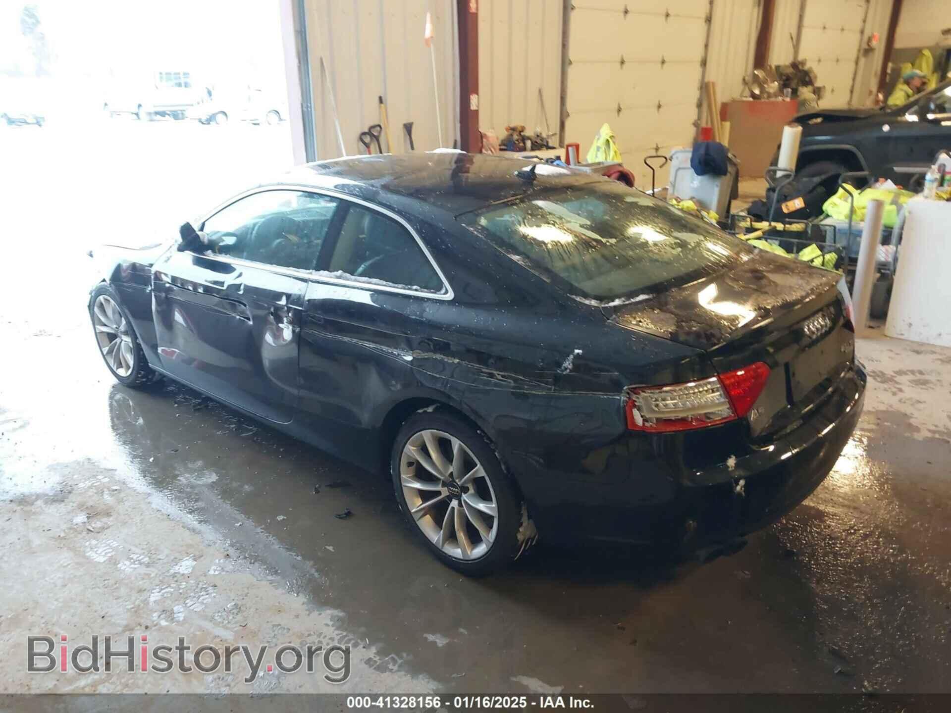 2013 AUDI A5 - VIN: WAULFAFR6DA040734 - Фото 3