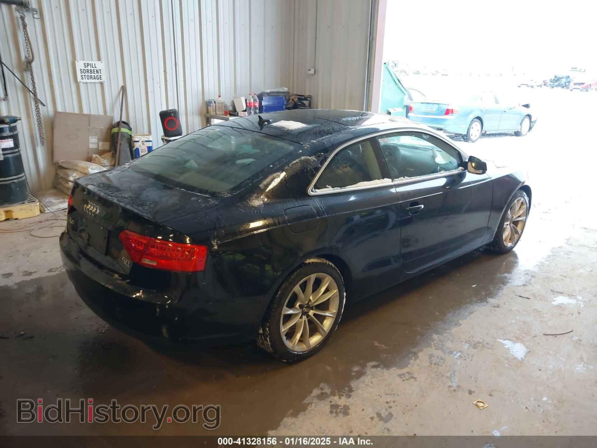 2013 AUDI A5 - VIN: WAULFAFR6DA040734 - Фото 4