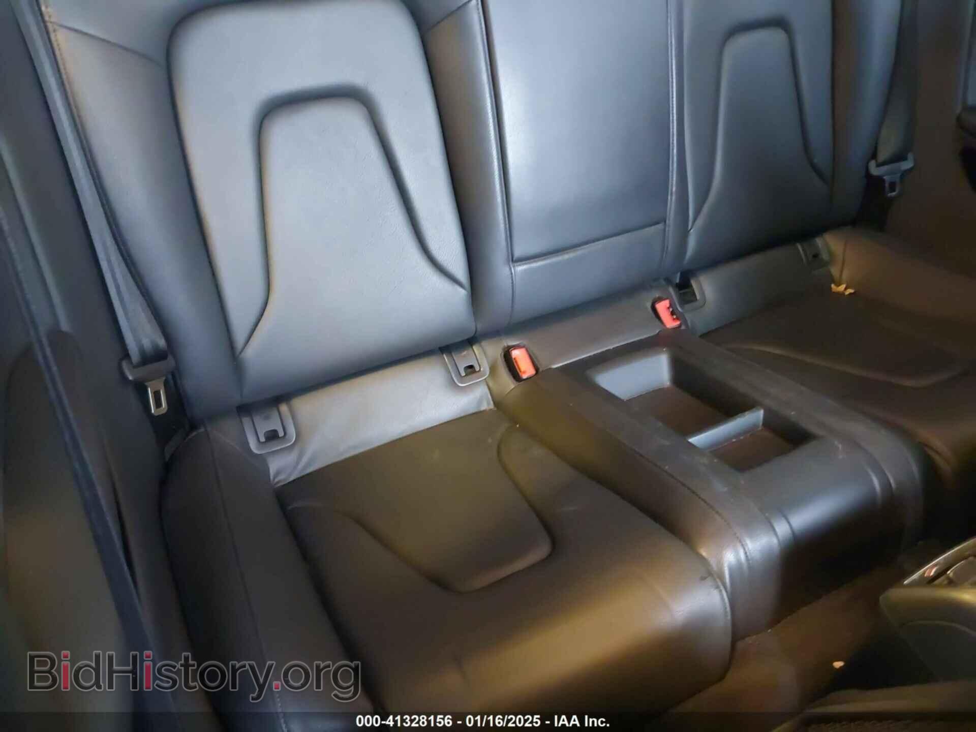 2013 AUDI A5 - VIN: WAULFAFR6DA040734 - Фото 8