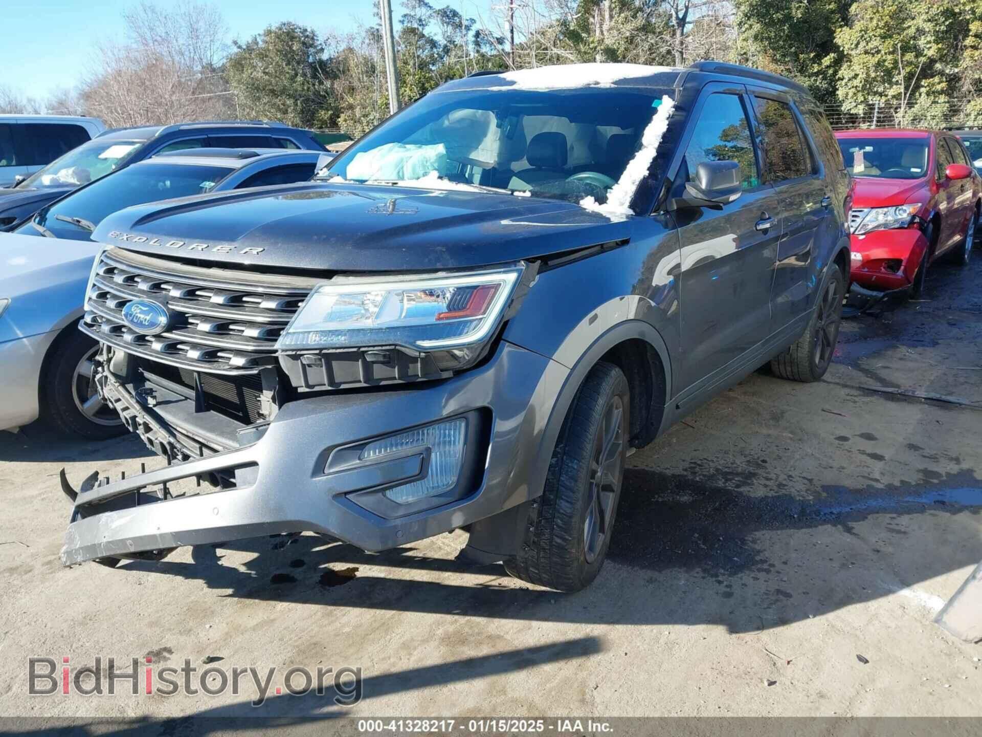 2017 FORD EXPLORER - VIN: 1FM5K8D8XHGB04539 - Фото 2