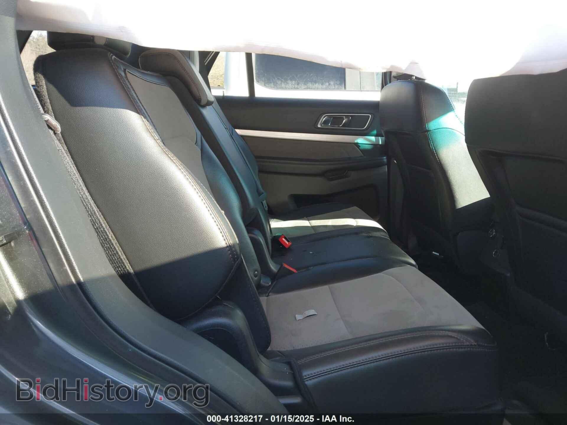2017 FORD EXPLORER - VIN: 1FM5K8D8XHGB04539 - Фото 8