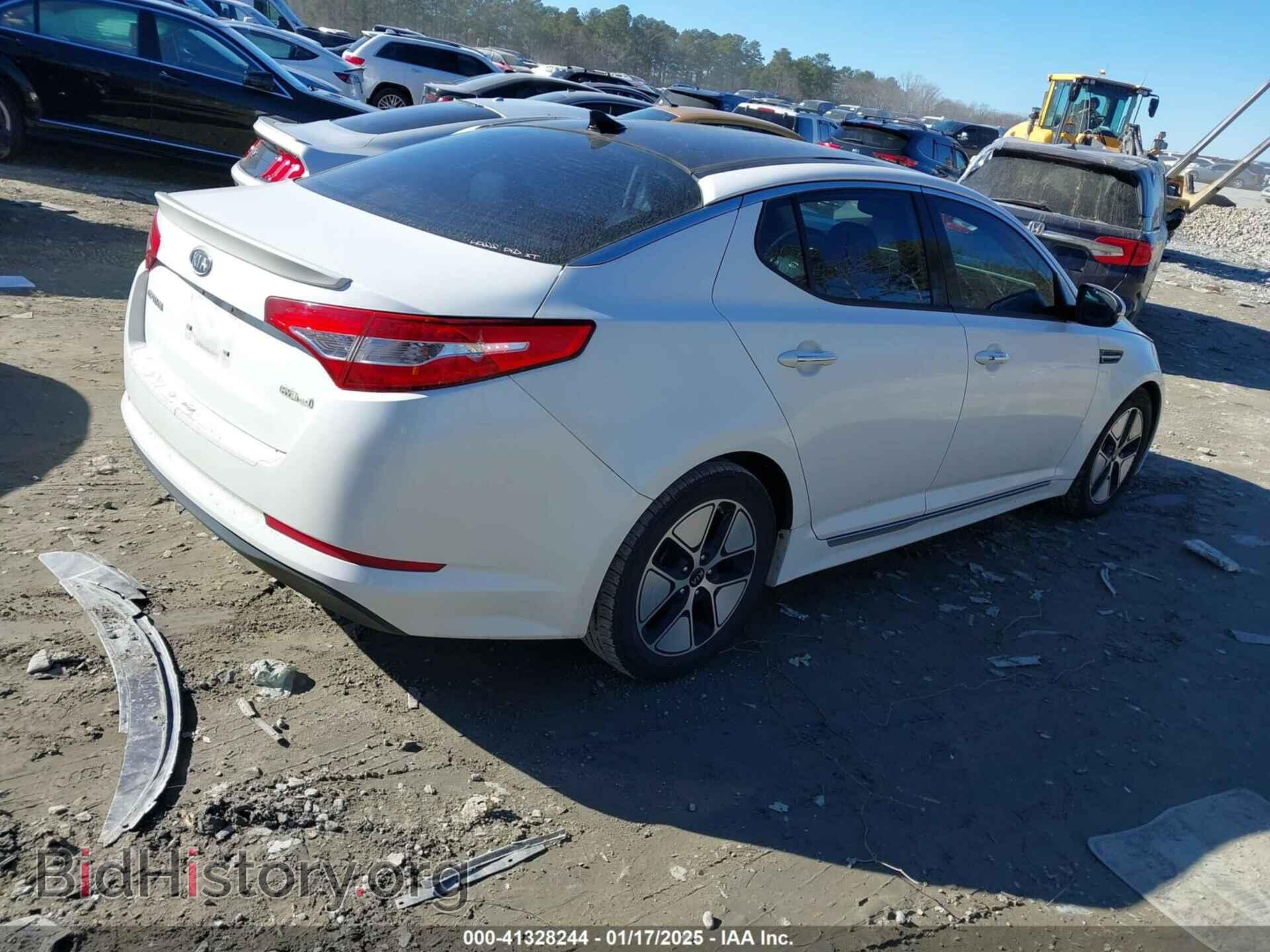 2012 KIA OPTIMA - VIN: KNAGM4AD4C5020705 - Фото 4