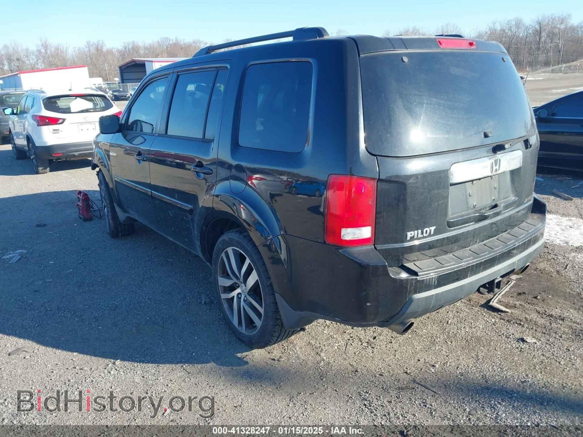 2009 HONDA PILOT - VIN: 5FNYF48679B019497 - Фото 3