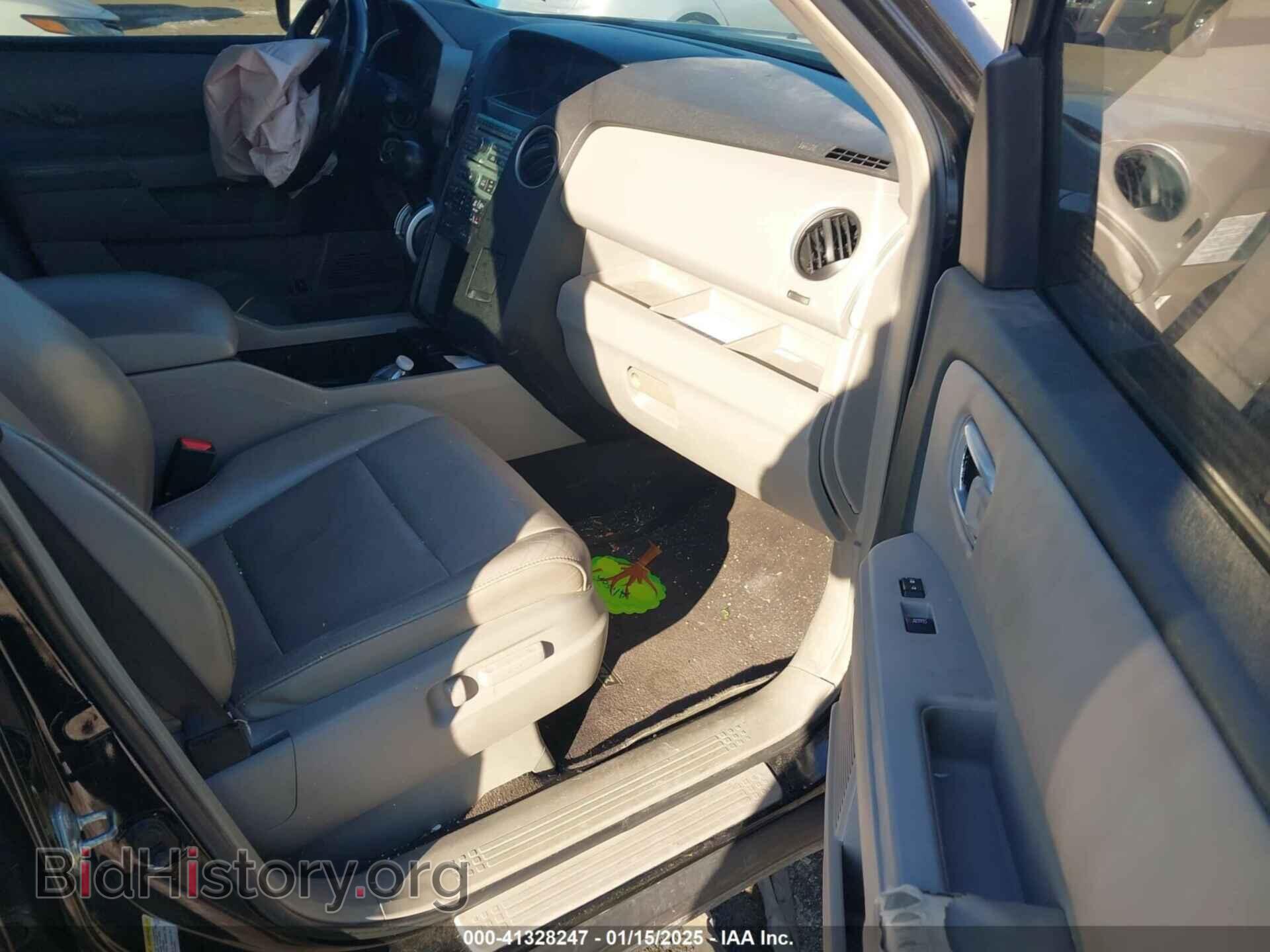 2009 HONDA PILOT - VIN: 5FNYF48679B019497 - Фото 5