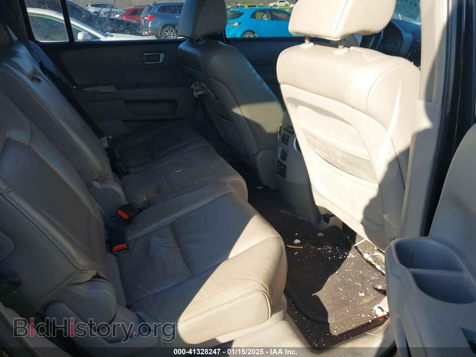 2009 HONDA PILOT - VIN: 5FNYF48679B019497 - Фото 8