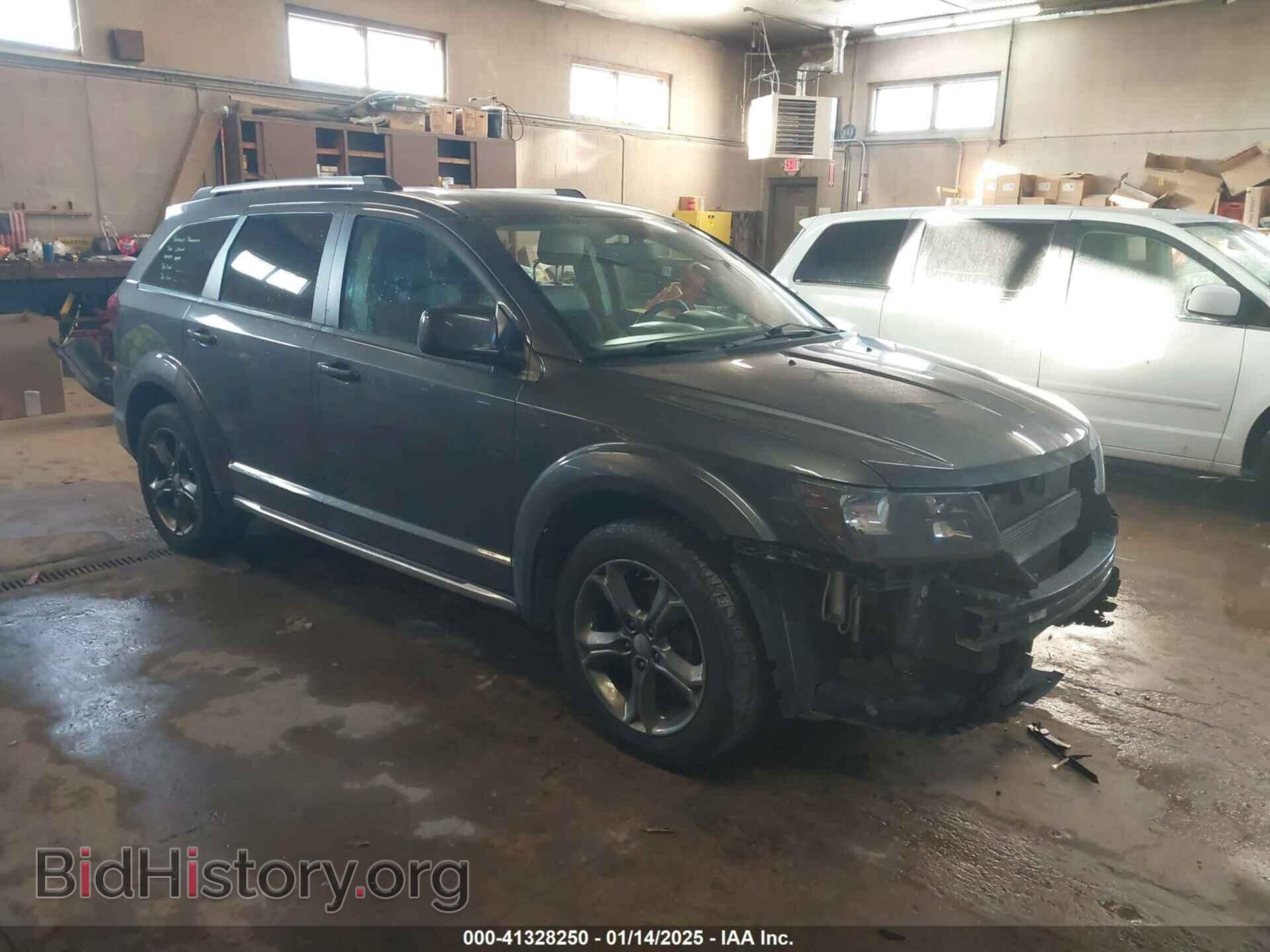 Фотография 3C4PDDGG3ET316046 - DODGE JOURNEY 2014