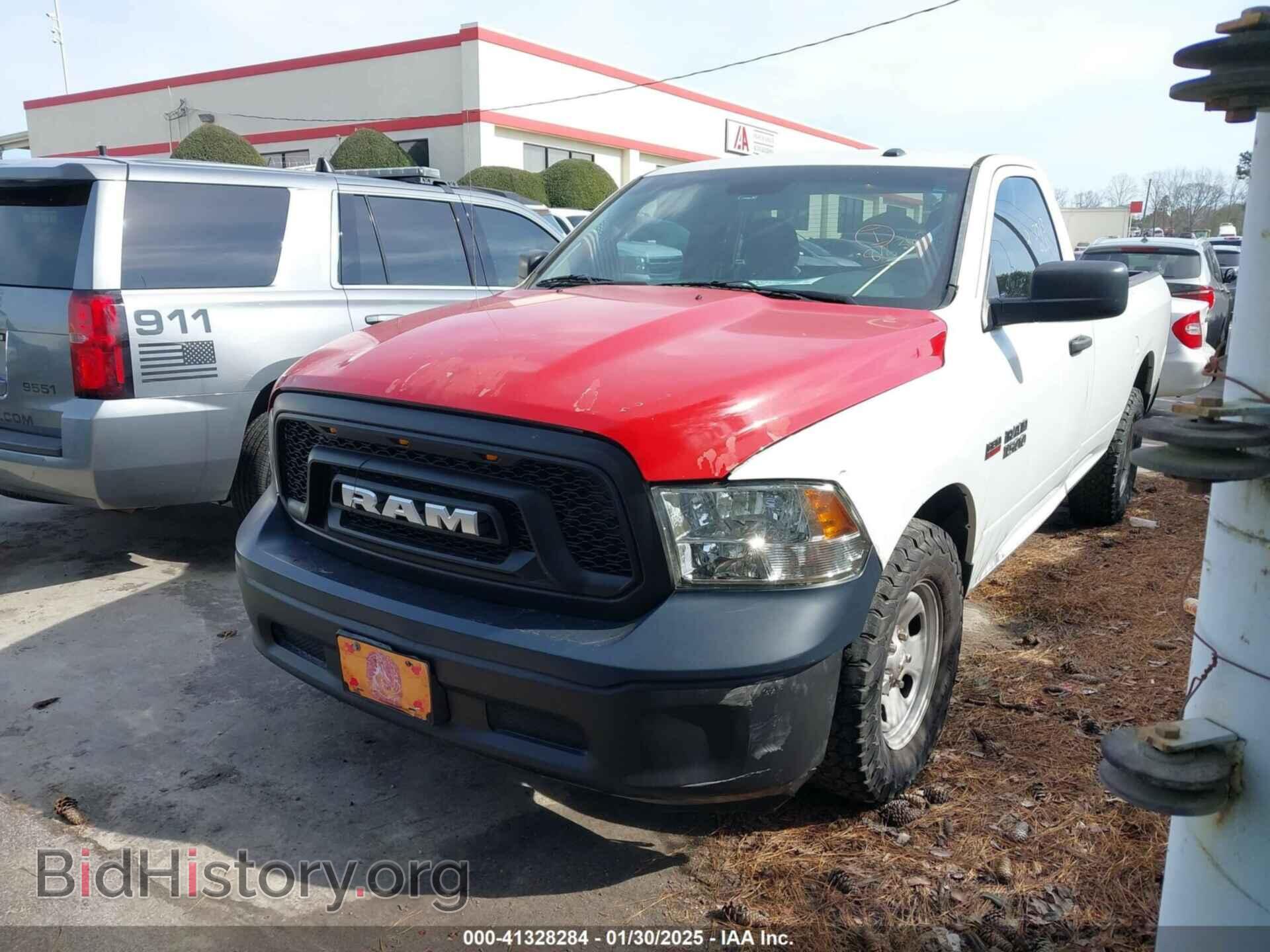 2014 RAM 1500 - VIN: 3C6JR6DTXEG333916 - Фото 2